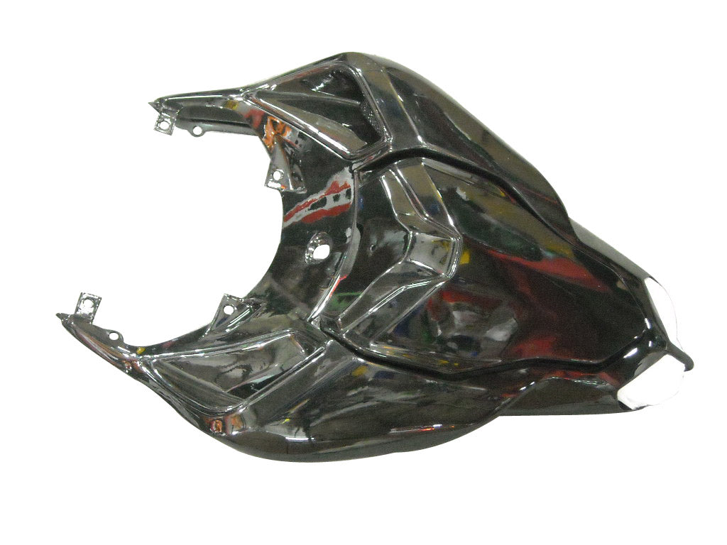 2007-2012 Ducati 1098/1198/848 Black Bodywork Fairing ABS Injection Mold 4# Generic