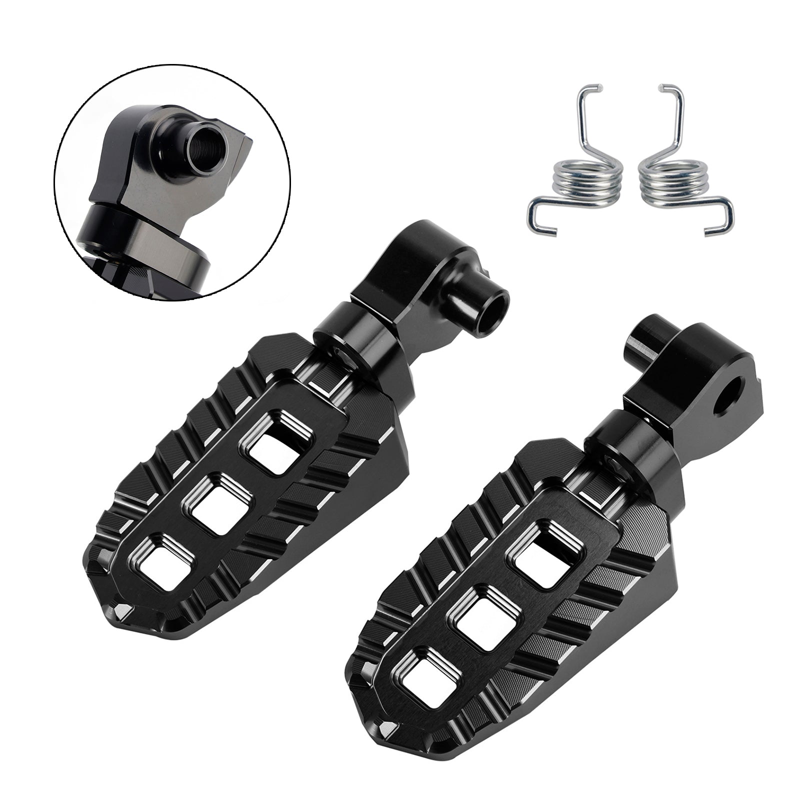 Repose-pieds avant repose-pieds adaptés pour YAMAHA Tenere 700 XTZ700 YZ250X YZ125X 19-24