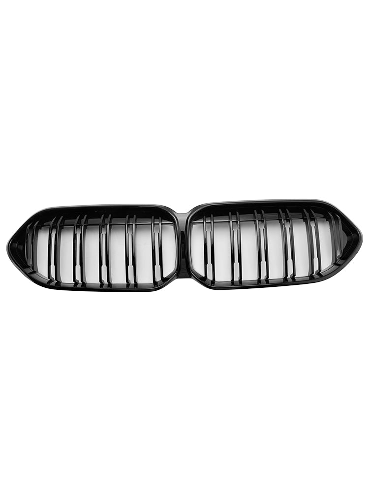 2020-2023 BMW 2-serie Gran Coupe F44 blank svart frontstøtfangergrill 51135A39378 51138080494