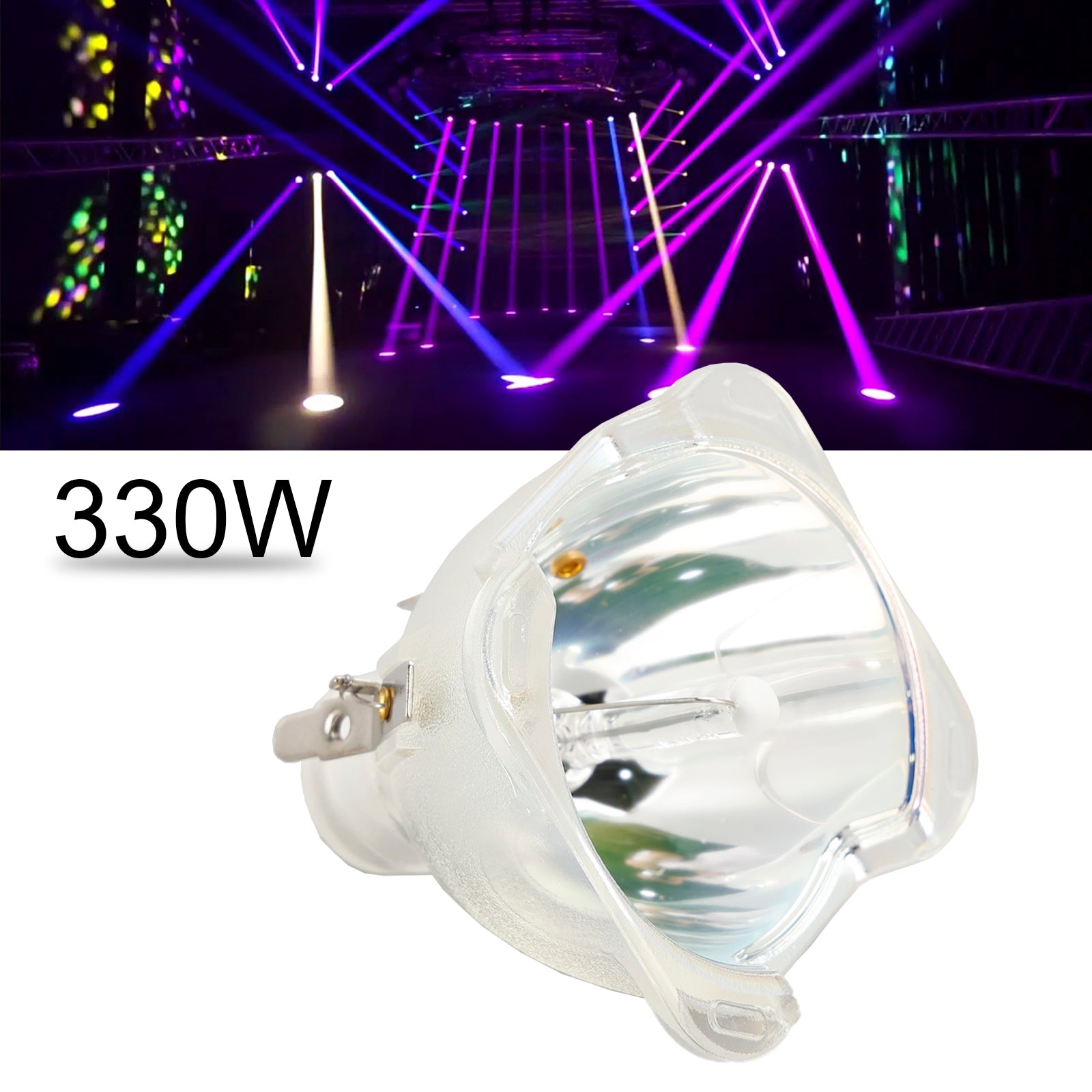 MSD 20R 440W lampe Sharpy faisceau tête mobile ampoule de remplacement éclairage de spectacle de scène