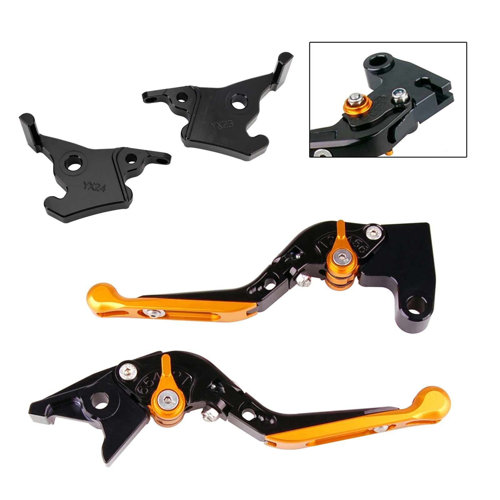 Adjustable Clutch Brake Lever fit for YAMAHA XMAX 300 2023-2025