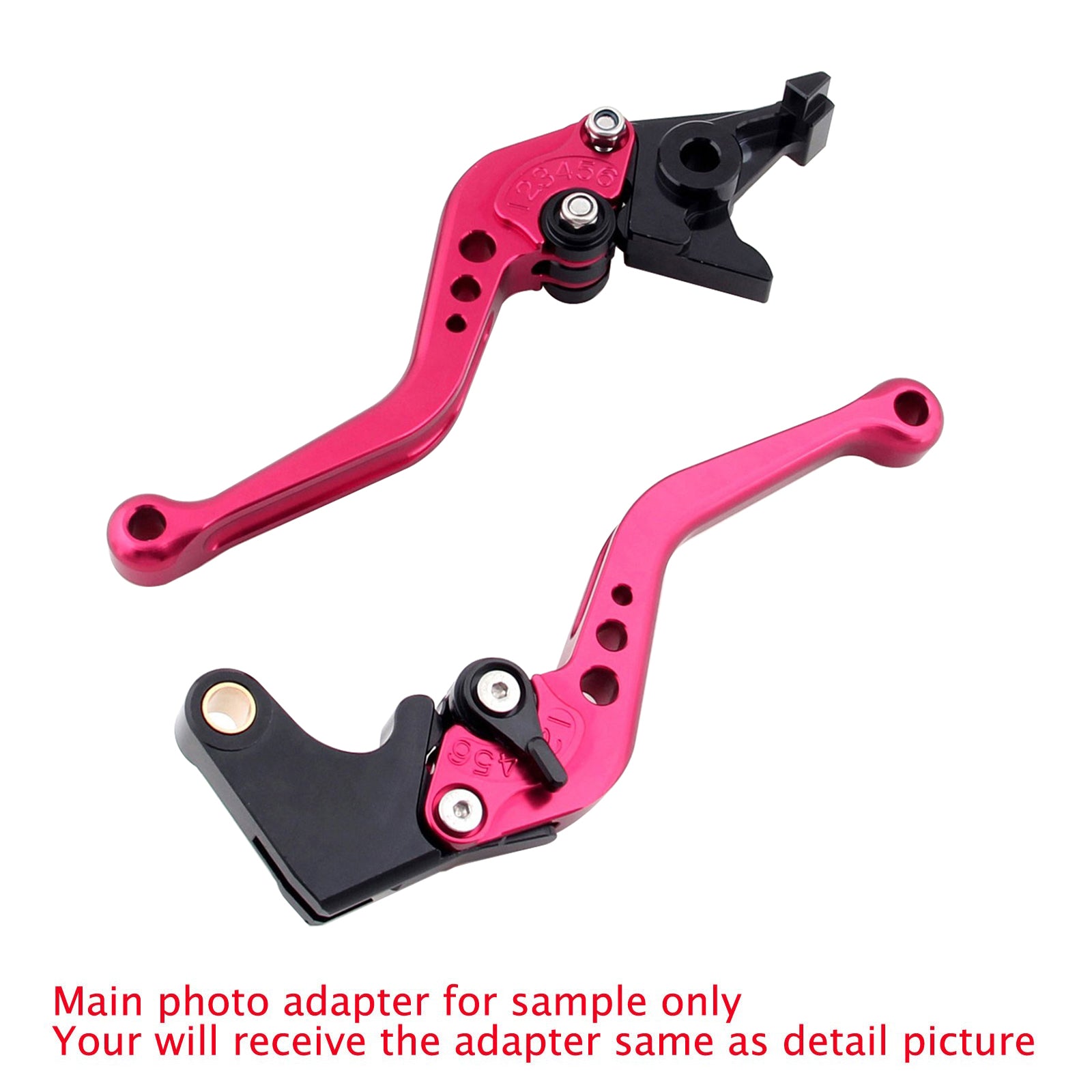 Ny kort kopplingsbromsspak Fit för CFMOTO 400NK 650NK 650MT 650GT 2020-21