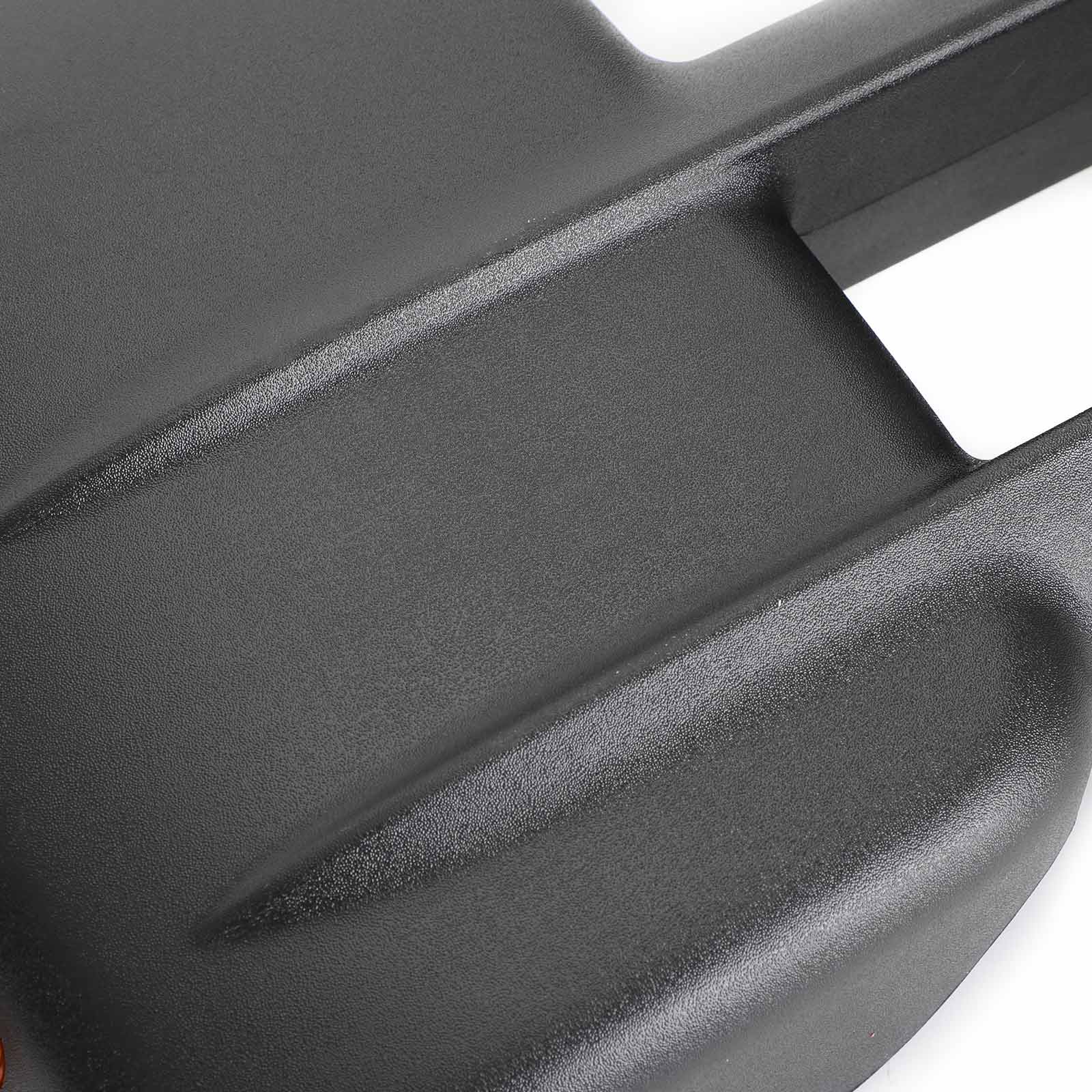 2015+ Pair Mitsubishi Triton Electric Extendable Towing Mirrors for Black