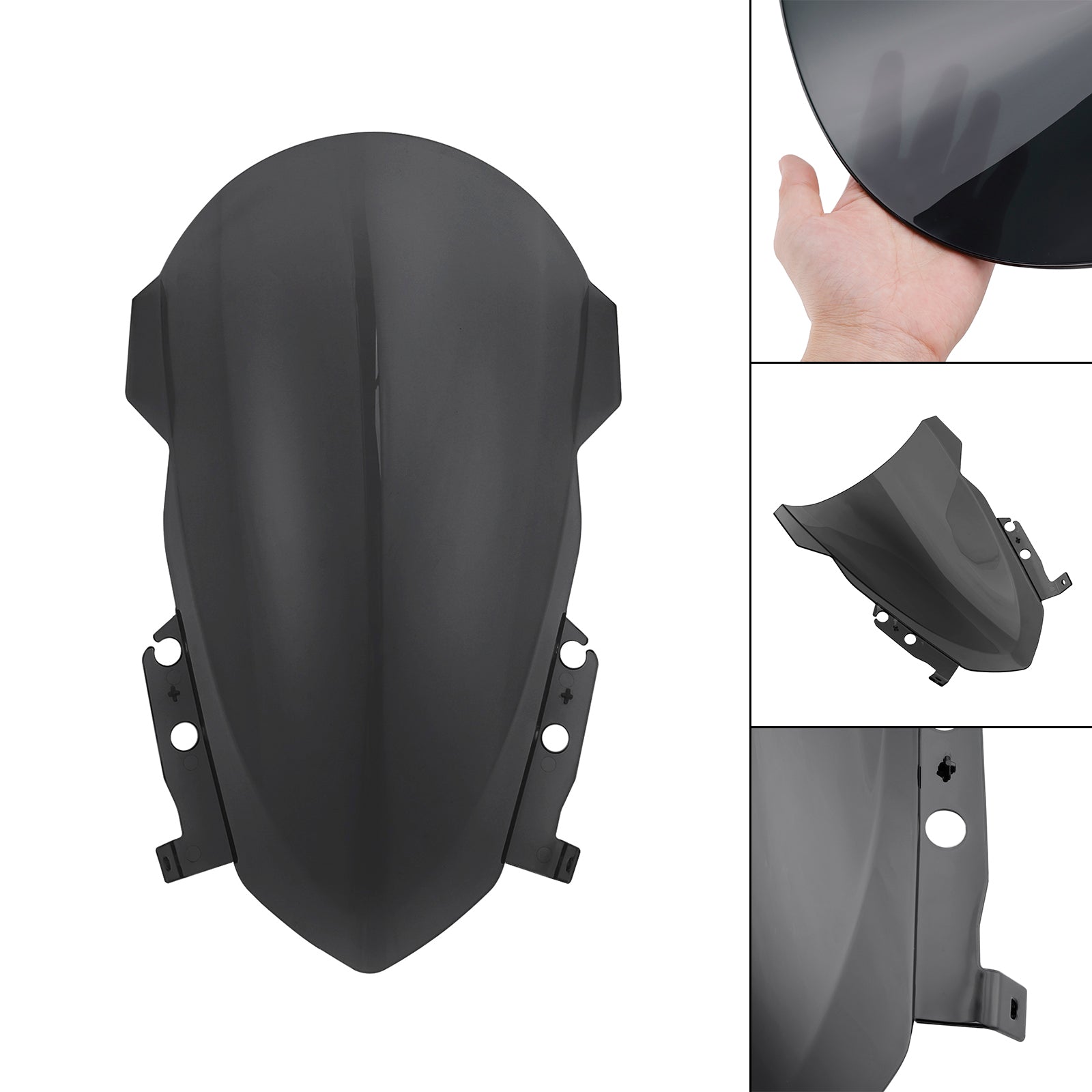 2024+ Daytona 660 Windshield Windshield