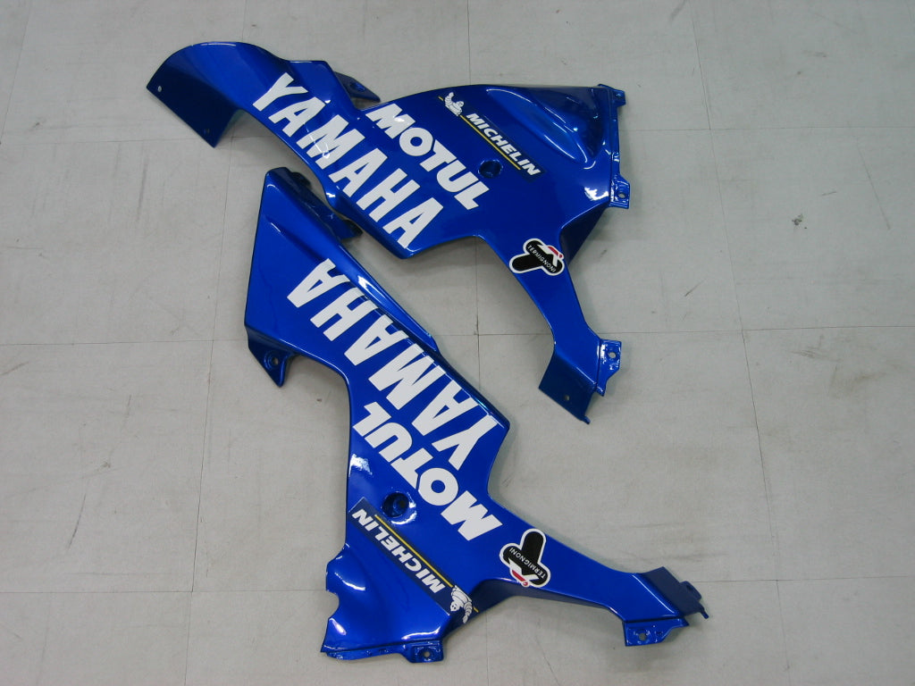 2002-2003 Yamaha YZF-R1 blauwe nr. 46 racestroomlijnkappen algemeen