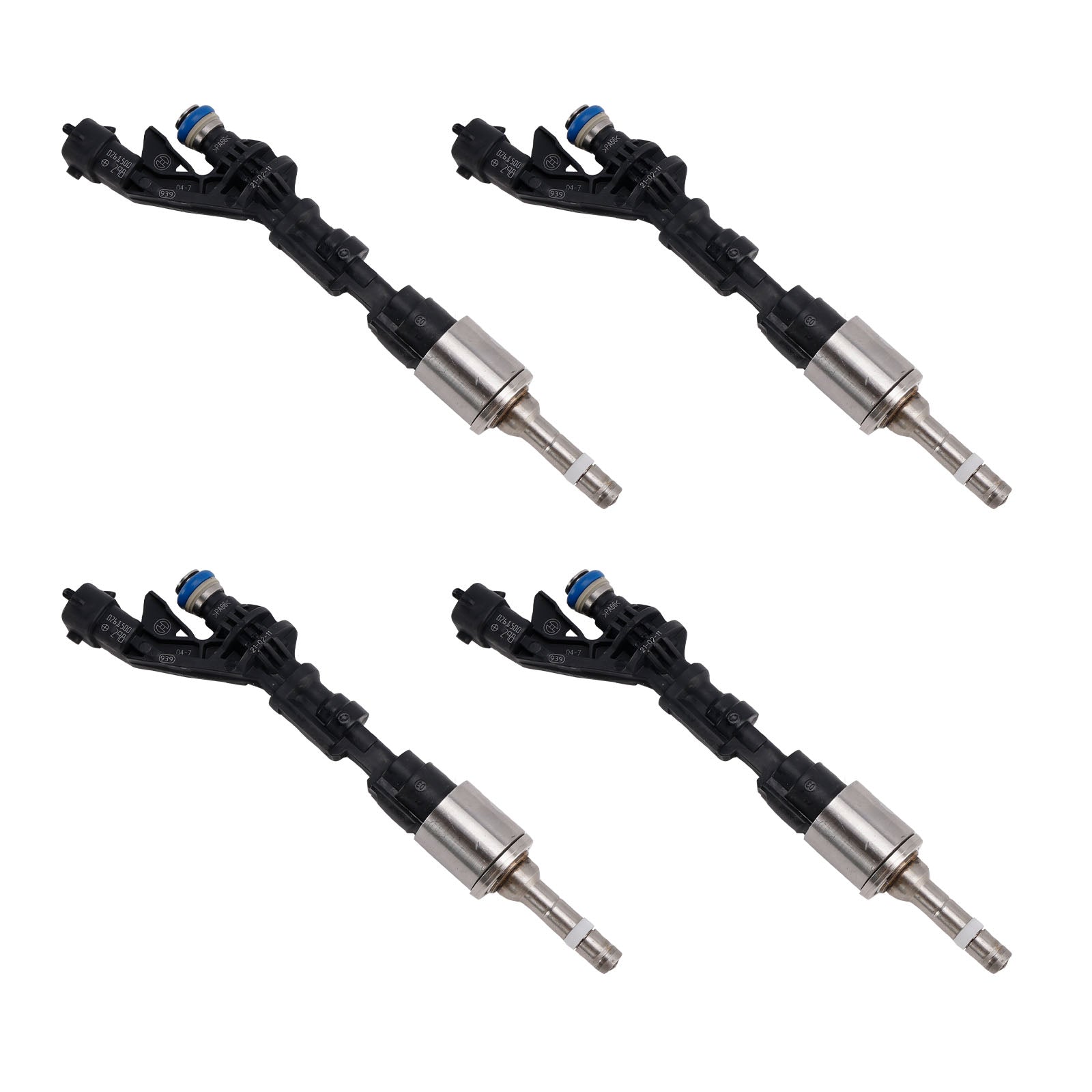 4Pcs Fuel Injector For Land Rover LR4 Range Rover Jaguar XF XJ 0261500298