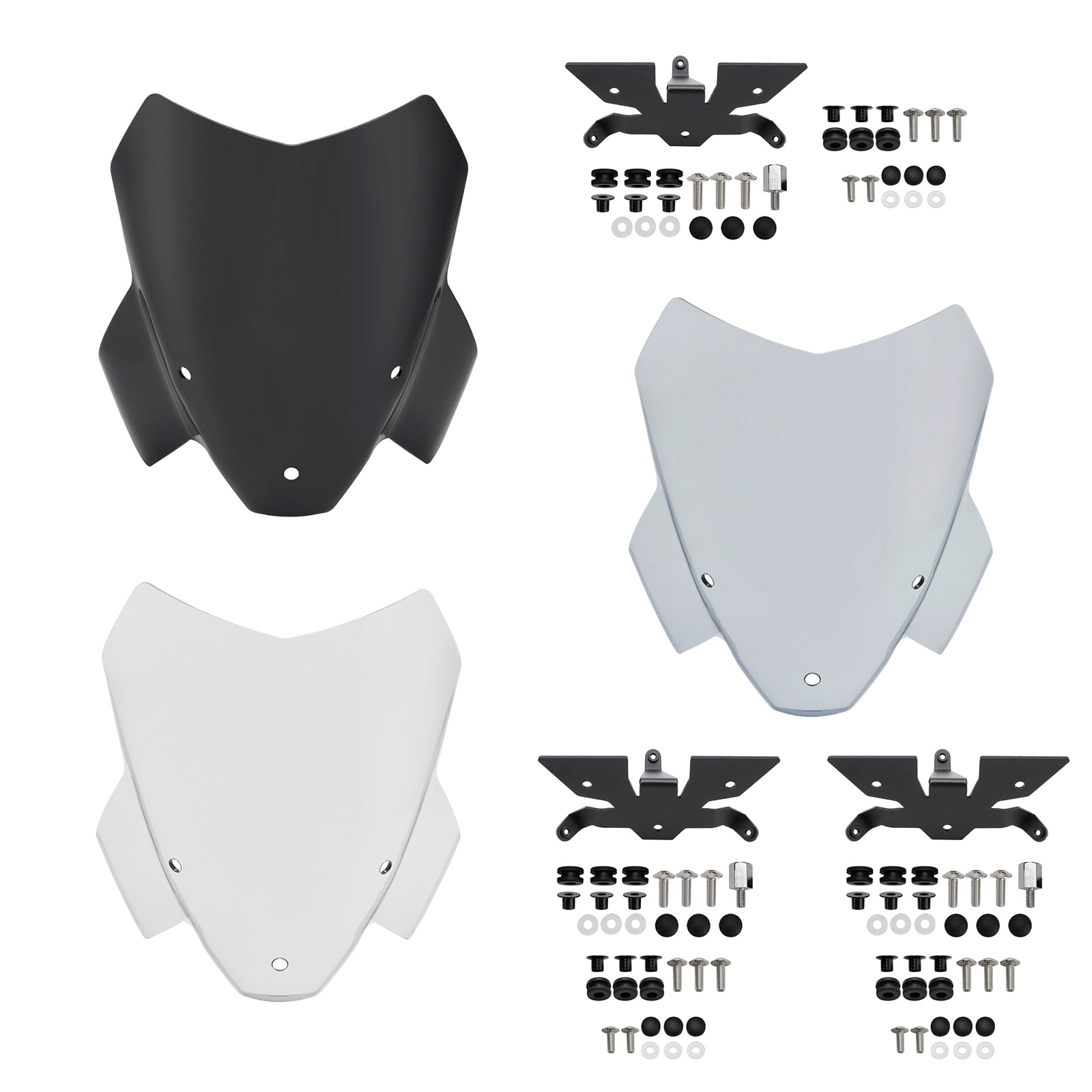 2021-2022 BMW S1000R cubierta del parabrisas del faro parabrisas