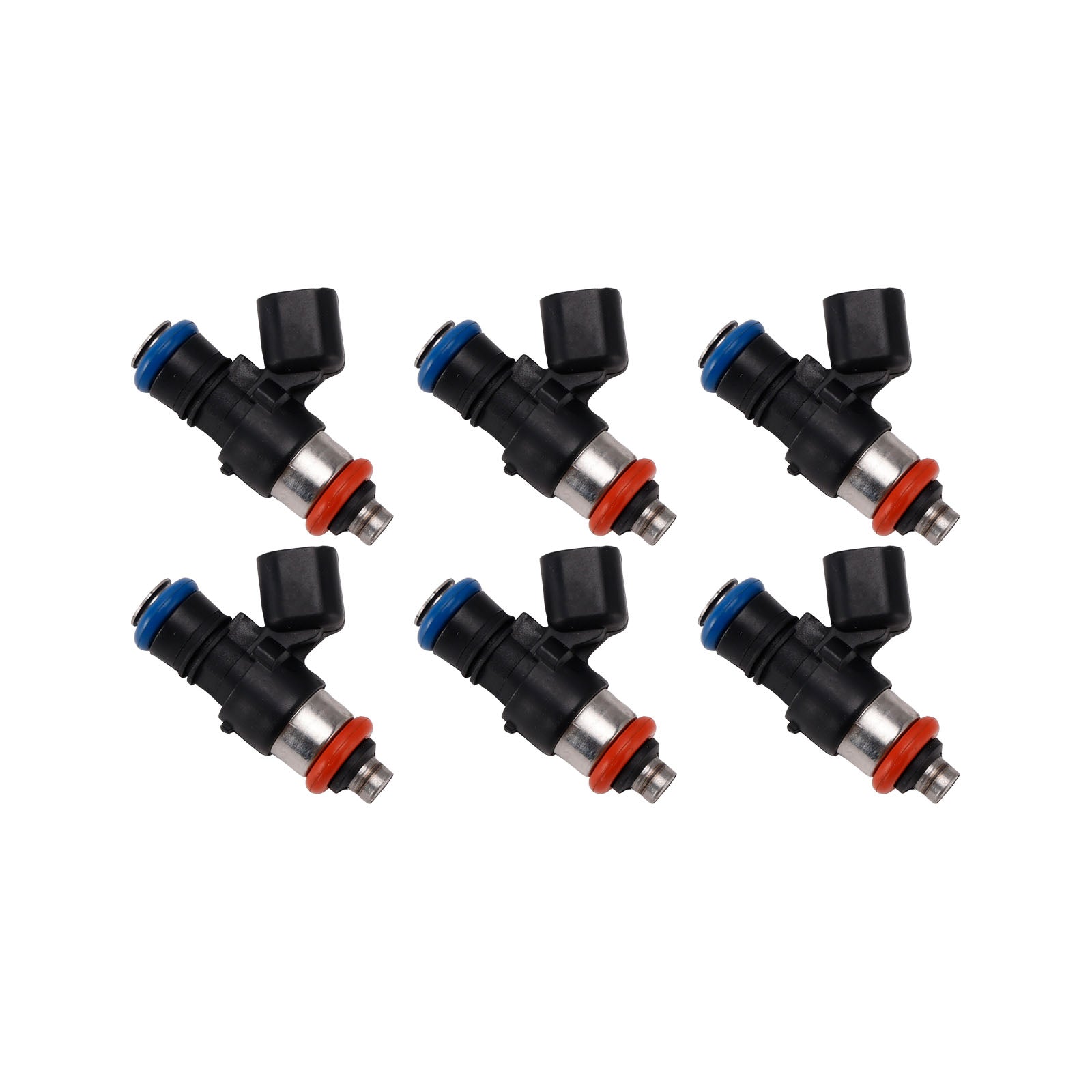 6PC 617906290062 Fuel Injectors 0280158189 For Mercury Mariner Ford 3.0L