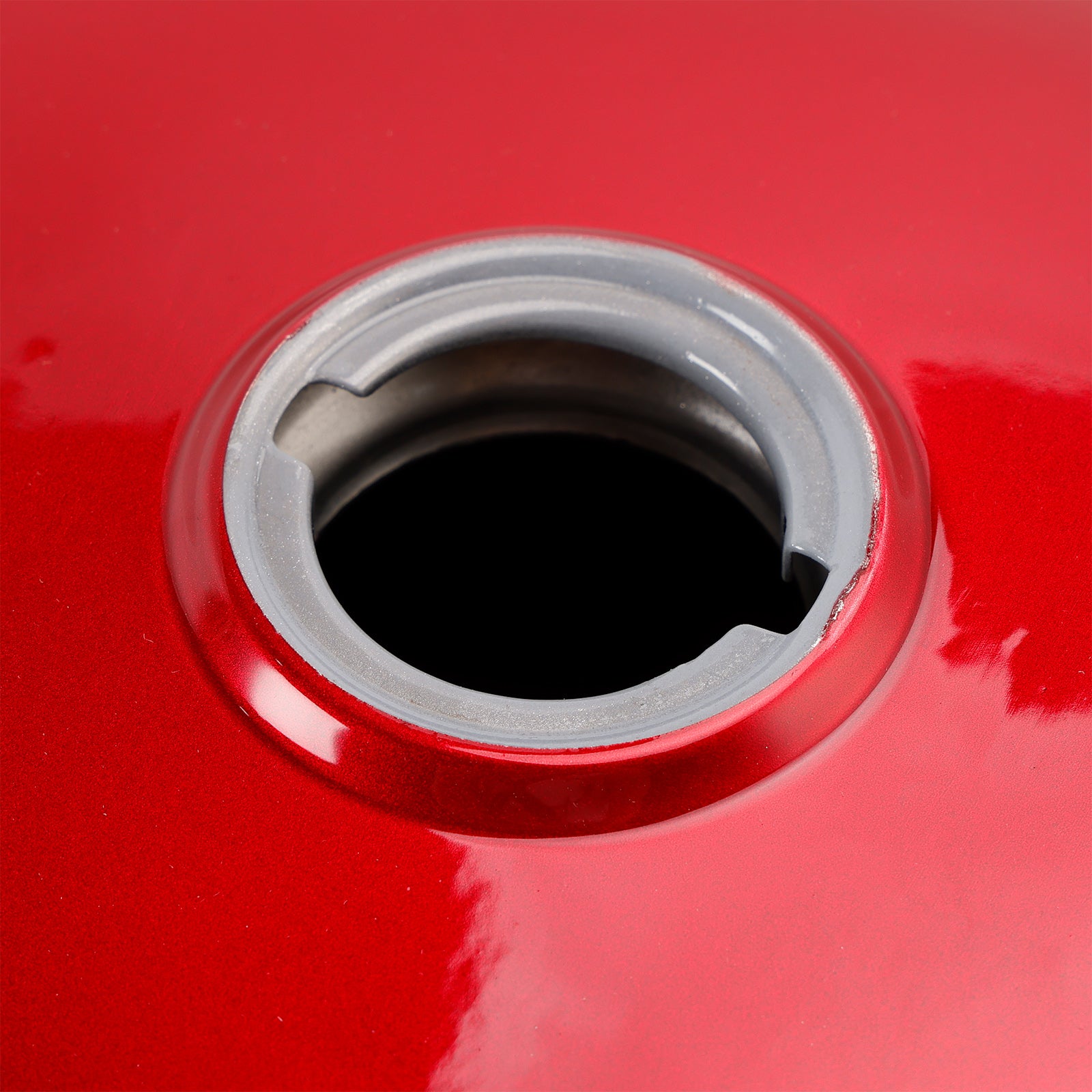 RÉSERVOIR DE CARBURANT À GAZ RÉTRO CLASSIQUE ROUGE POUR HONDA CG 125 CAFE RACER BOBBER