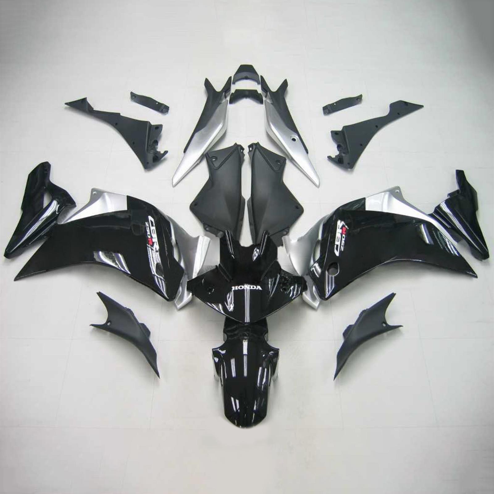 2011-2013 Honda CBR250r Amotopart Injection Fairing Kit Bodywork Plastic Abs # 101