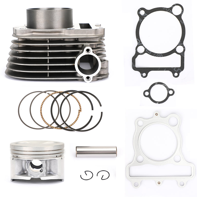 Kit de joint de Piston de cylindre pour Honda YFM 225 250 Moto-4 1986-1991, Kit d'extrémité supérieure