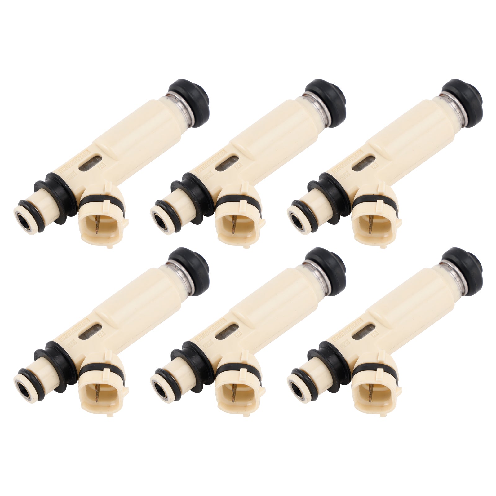 Injecteur de carburant, 6 pièces, pour Toyota Highlander 3,3l V6 2008-2010 23250-20040