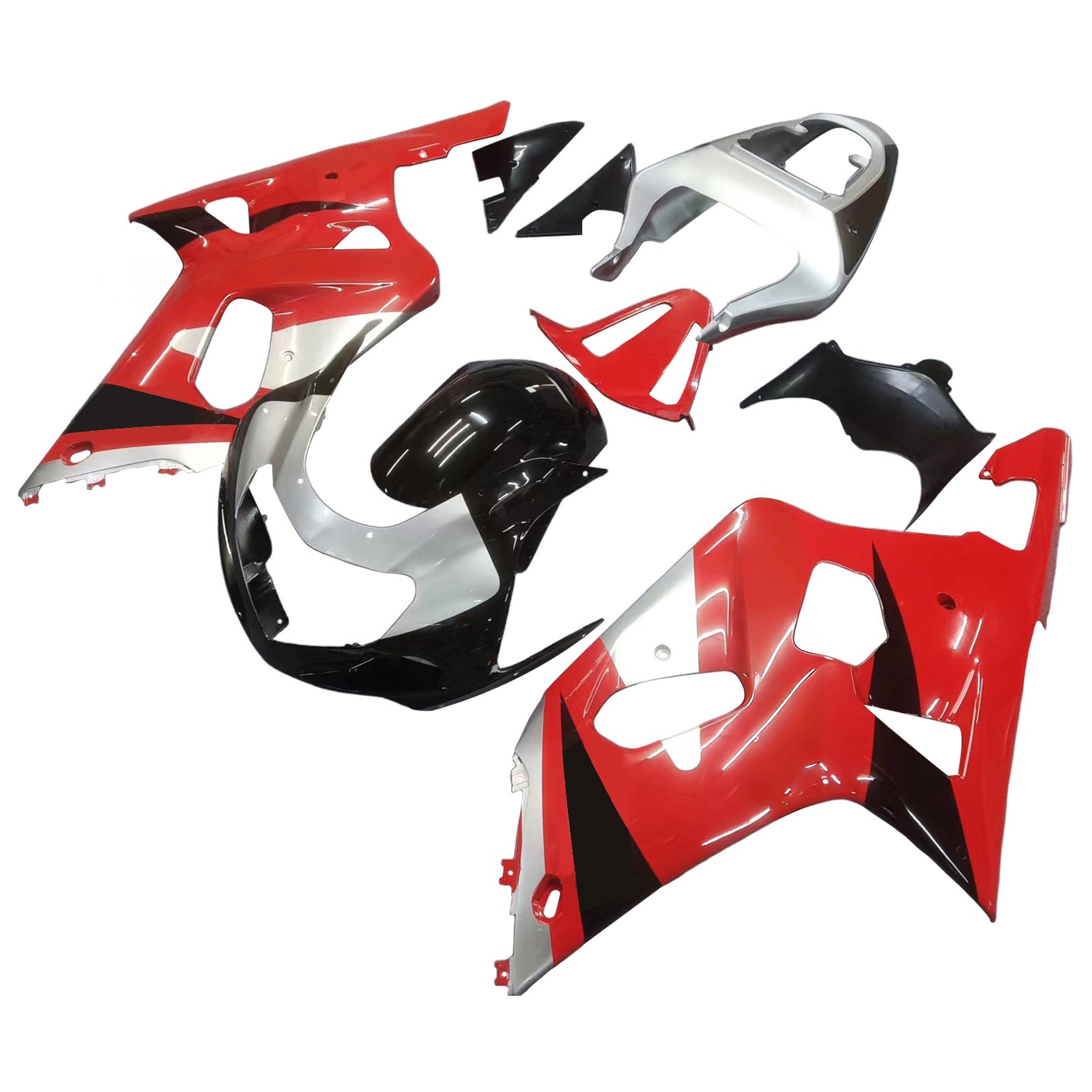 Injection Fairing Kit Bodywork Plastic ABS fit For Suzuki GSXR600 2001-2003