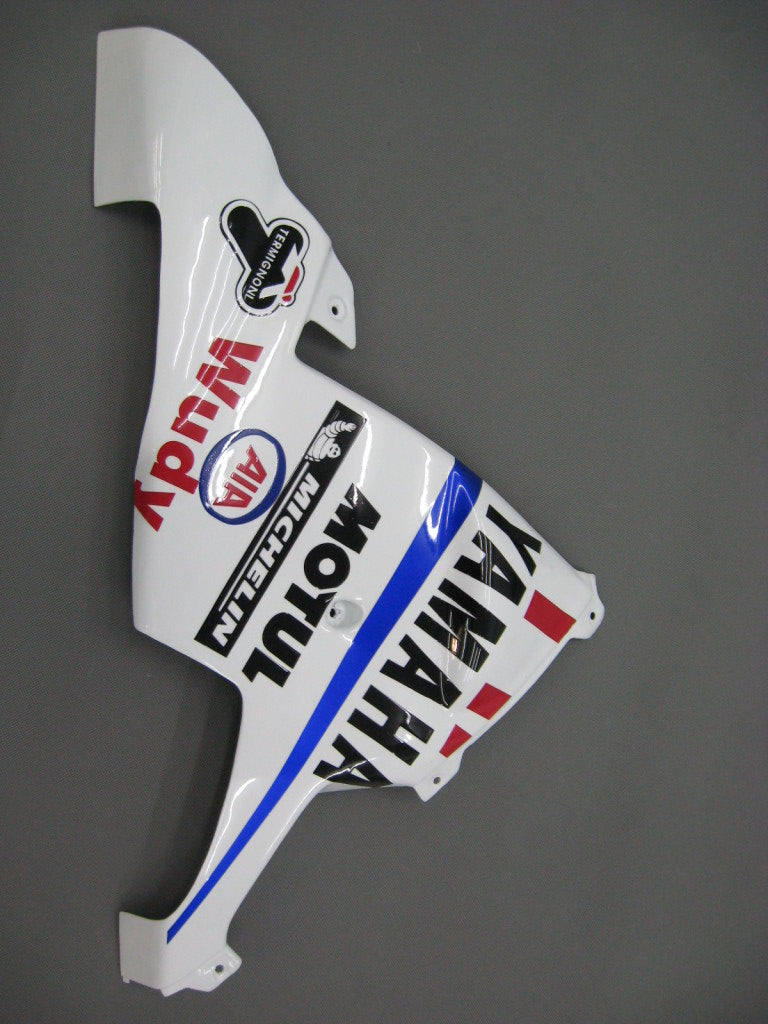 2002-2003 Yamaha YZF-R1 White Blue No.46 FIAT Racing Fairings Generic