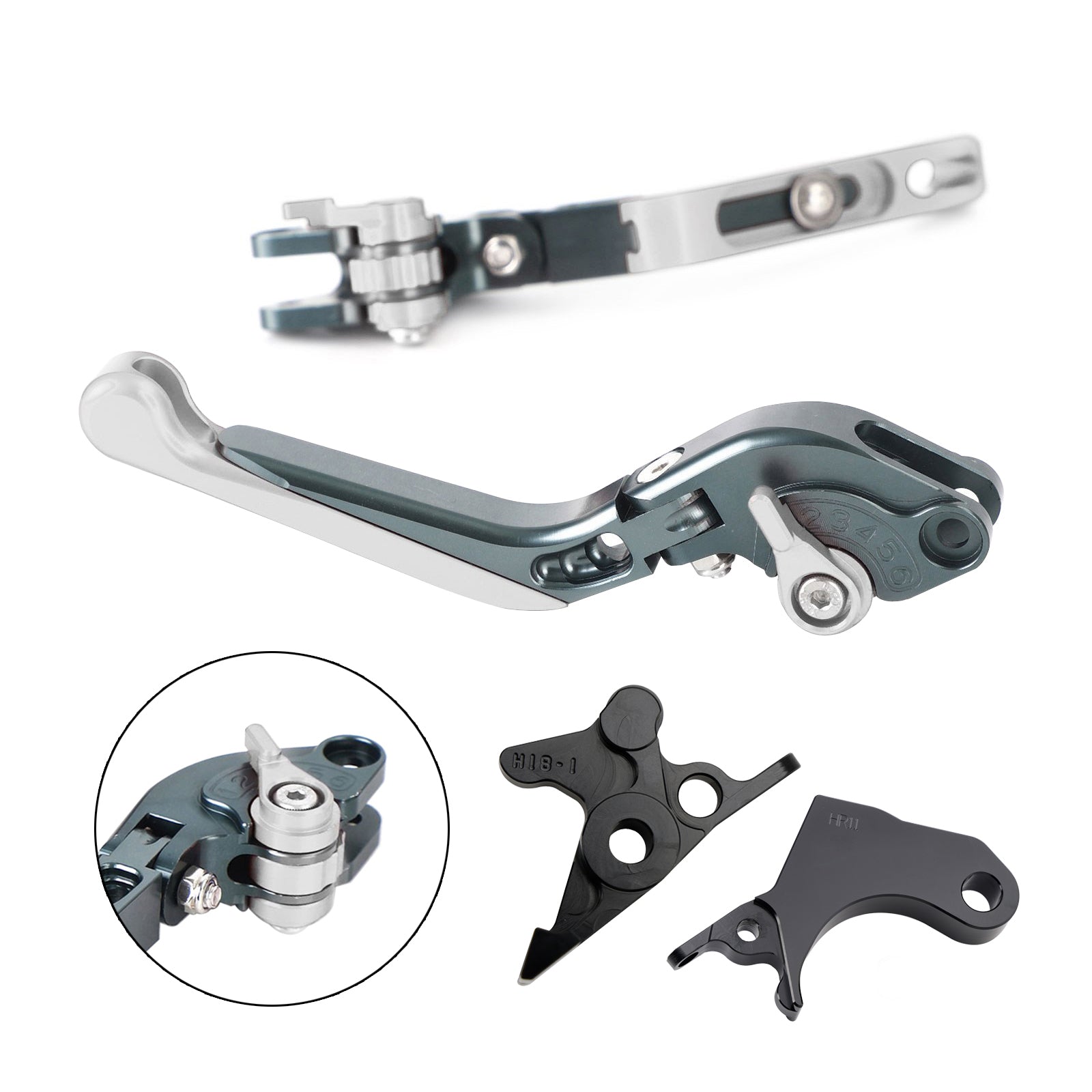 2022-2024 HONDA CRF1100L Africa Twin Adjustable Clutch Brake Lever