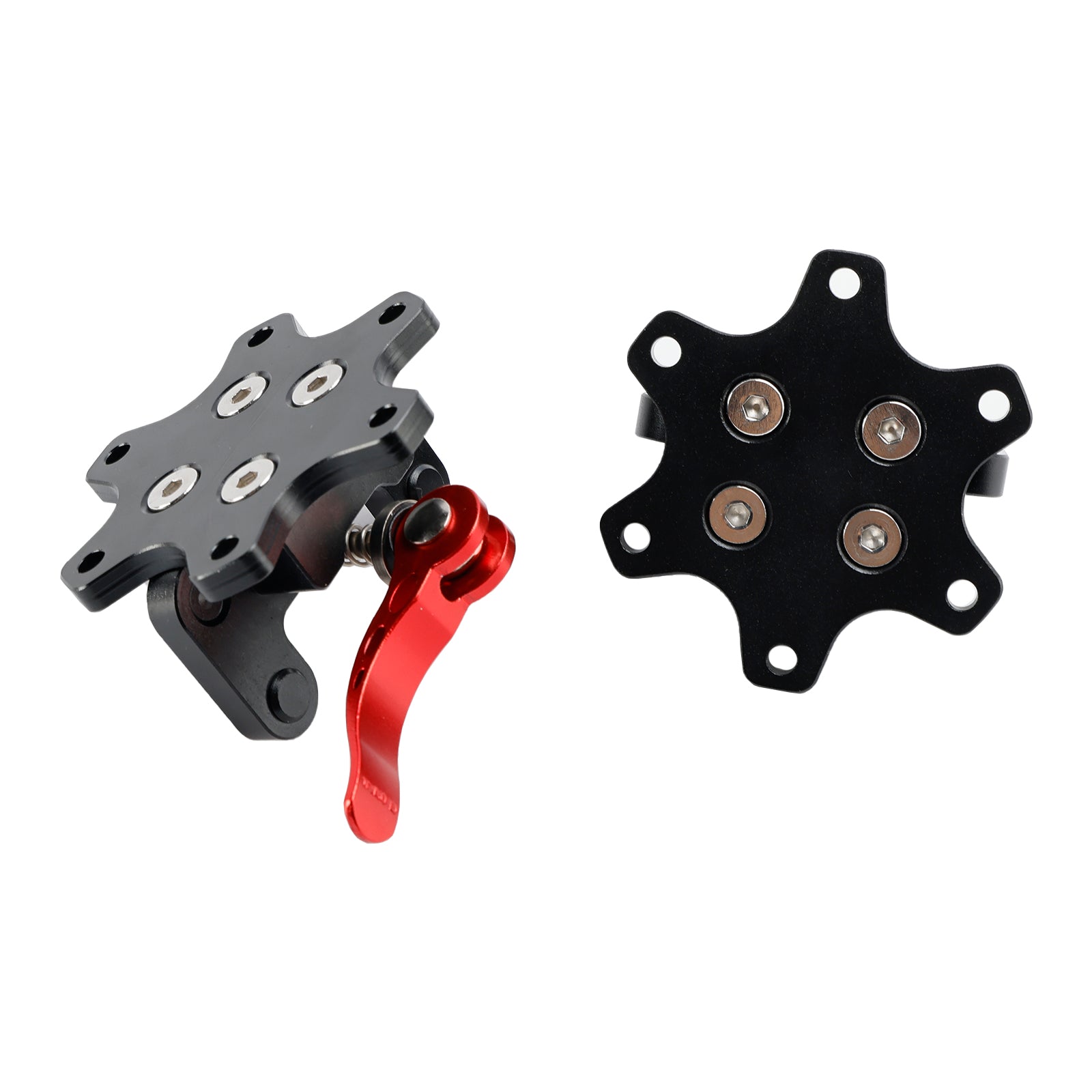 Adaptateur de moyeu à dégagement rapide pour volant Thrustmaster/Logitech/Simagic 70 mm