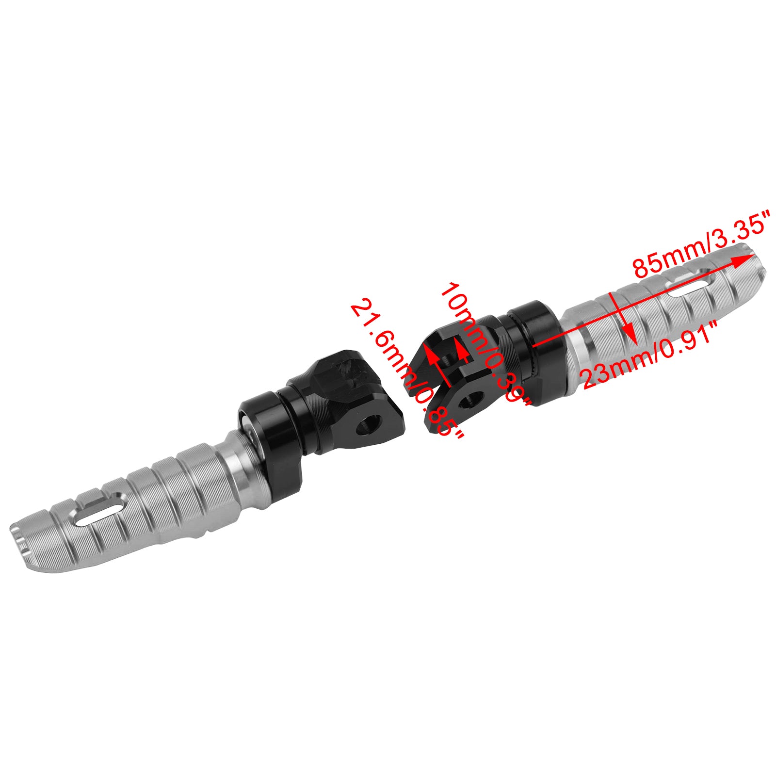 Repose-pieds avant pour INDIAN FTR1200 2019 – 2025 FTR S/FTR Rally
