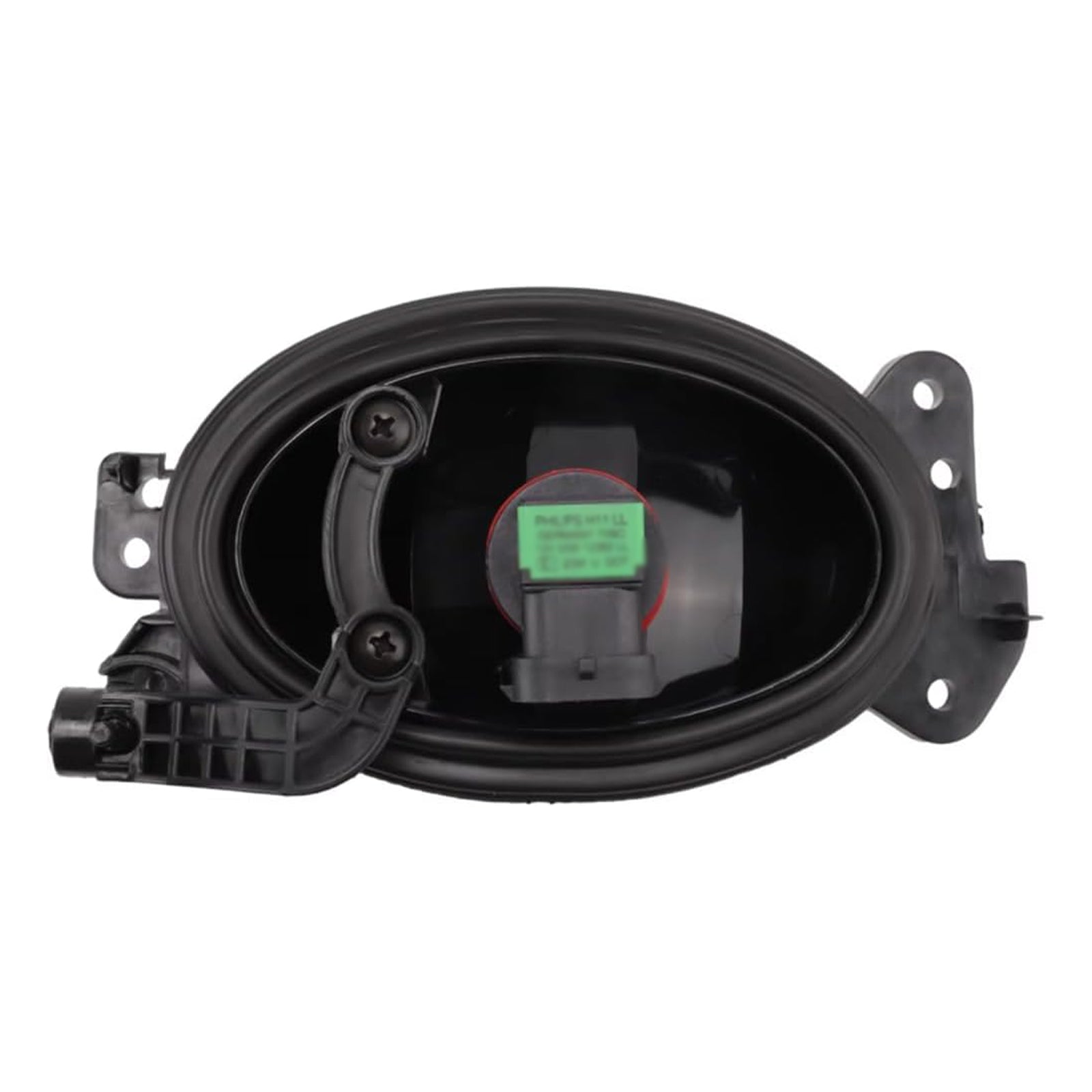 Par de luces antiniebla delanteras Mercedes Clase C 2008-2009 con bombillas A1698201556 A1698201656