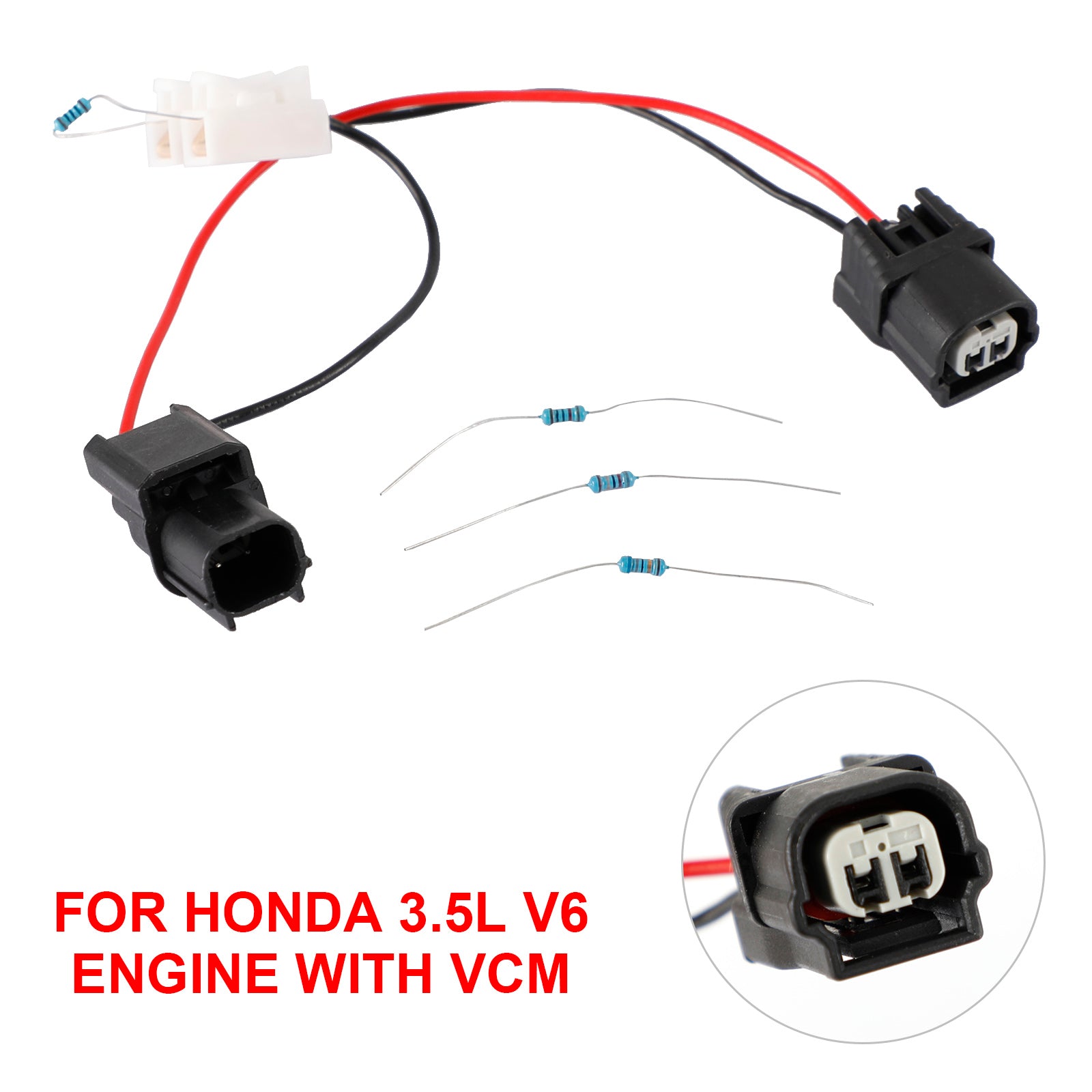 Muzzler VCM Disable Kit Pilot Accord Ridgeline Odyssey 3.5L Plug For Honda Acura