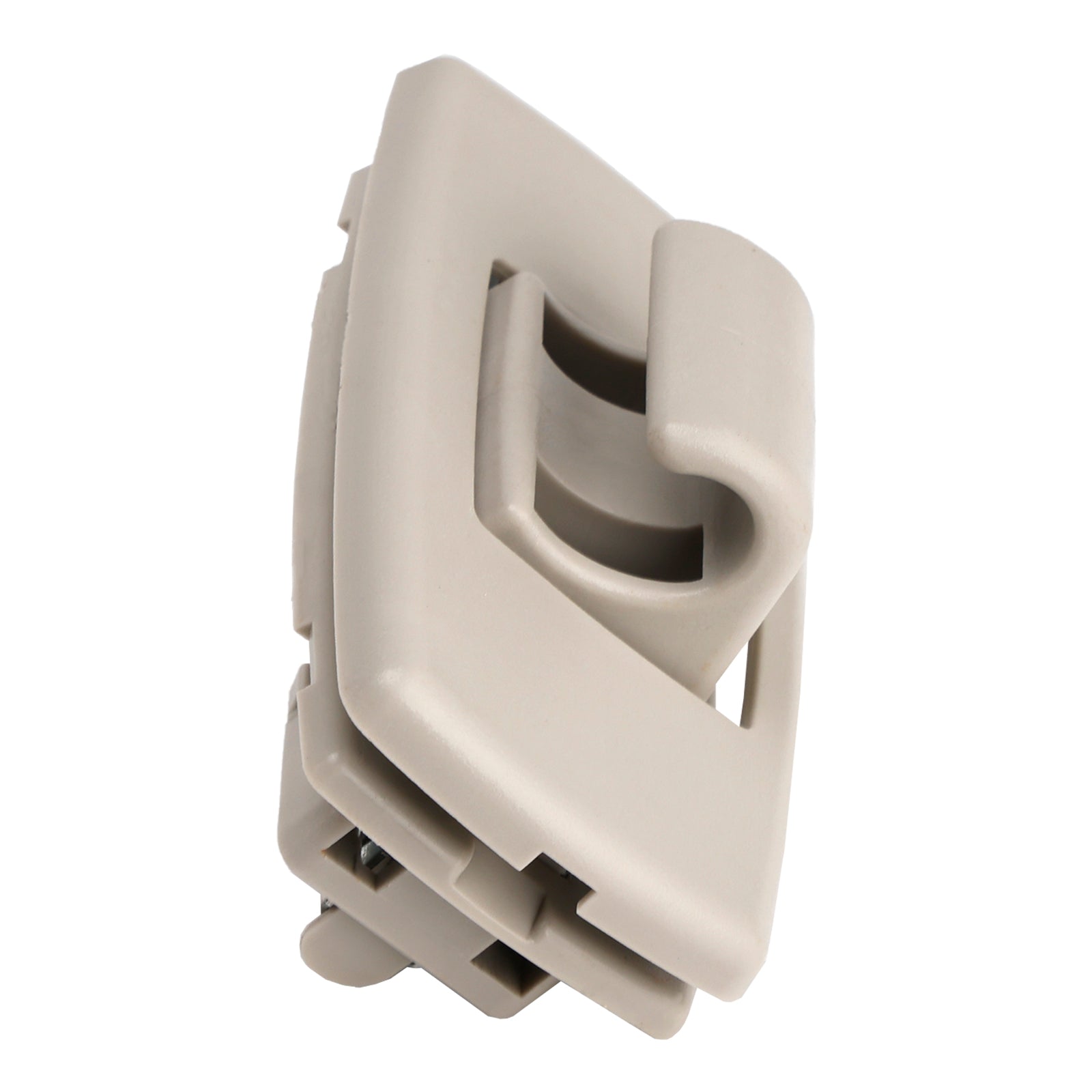 Gray Sun Visor Clip Hook Retainer For Mercedes Benz C-class W205 S205 2015-2019