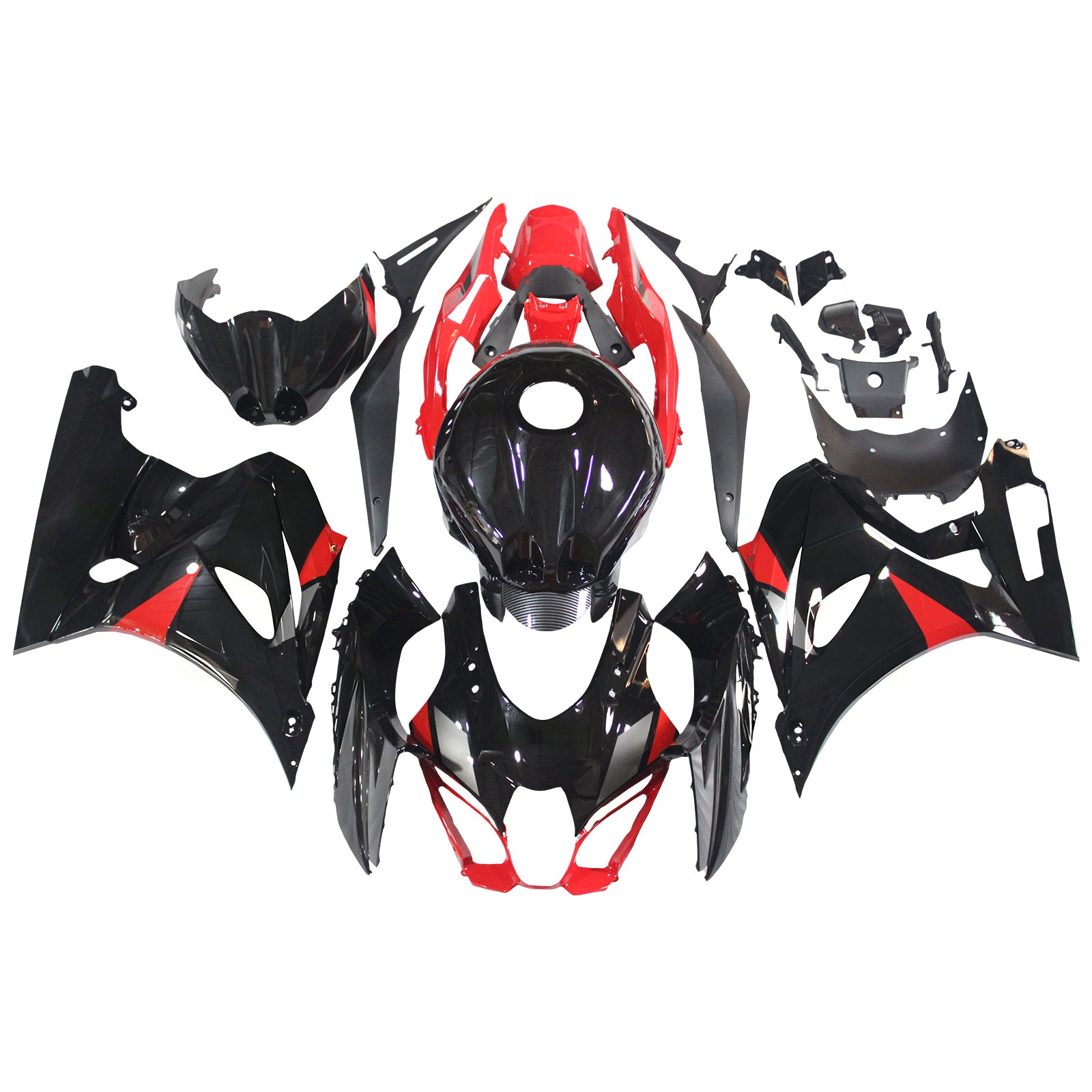 Injection Fairing Kit Bodywork Plastic ABS For Suzuki GSXR1000 2017-2025 K17