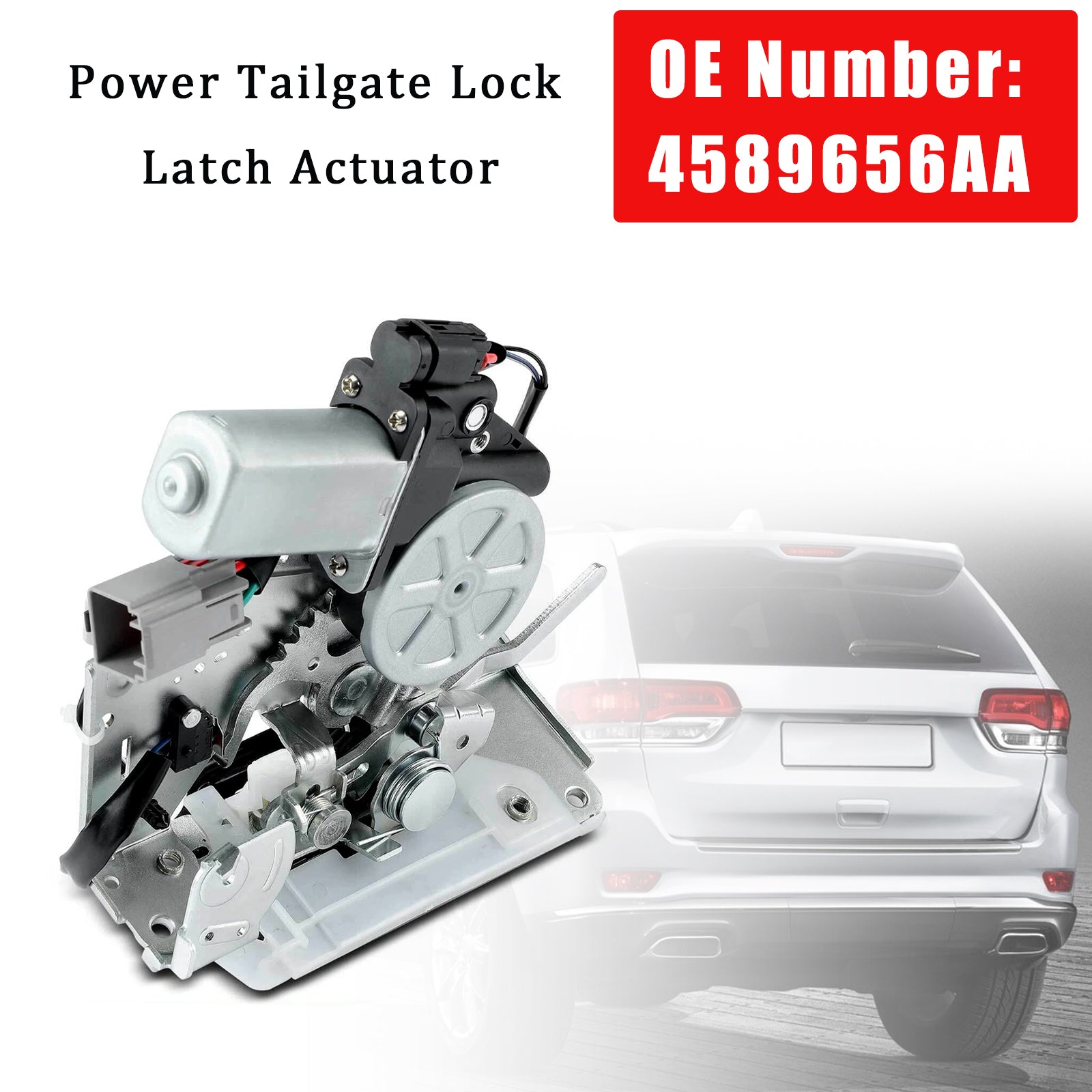 Aktuator für Heckklappenverriegelung 4589656AA für Dodge Durango Jeep Grand Cherokee