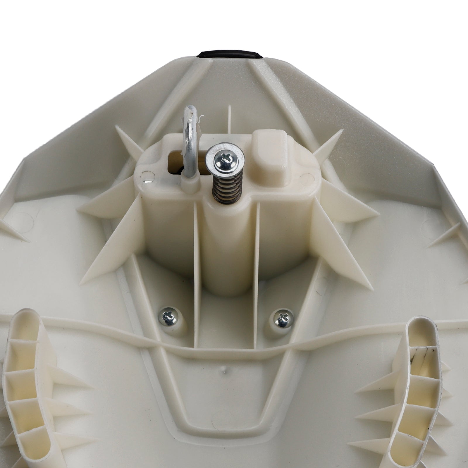 ABS Pearl White Rear Tail Pillion Seat Fairing Cover For 2023-2024 Honda CBR250RR