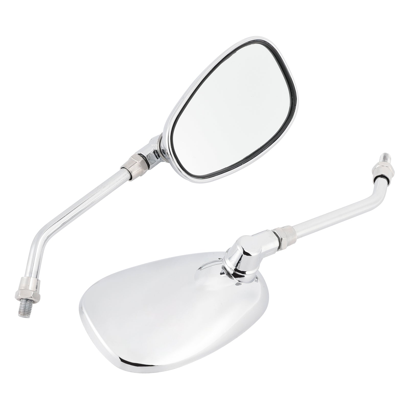 Zrkadlá spätného postupe Black M10 pre Yamaha V-Star XVS650 1998-2004 XVS1100 00-09