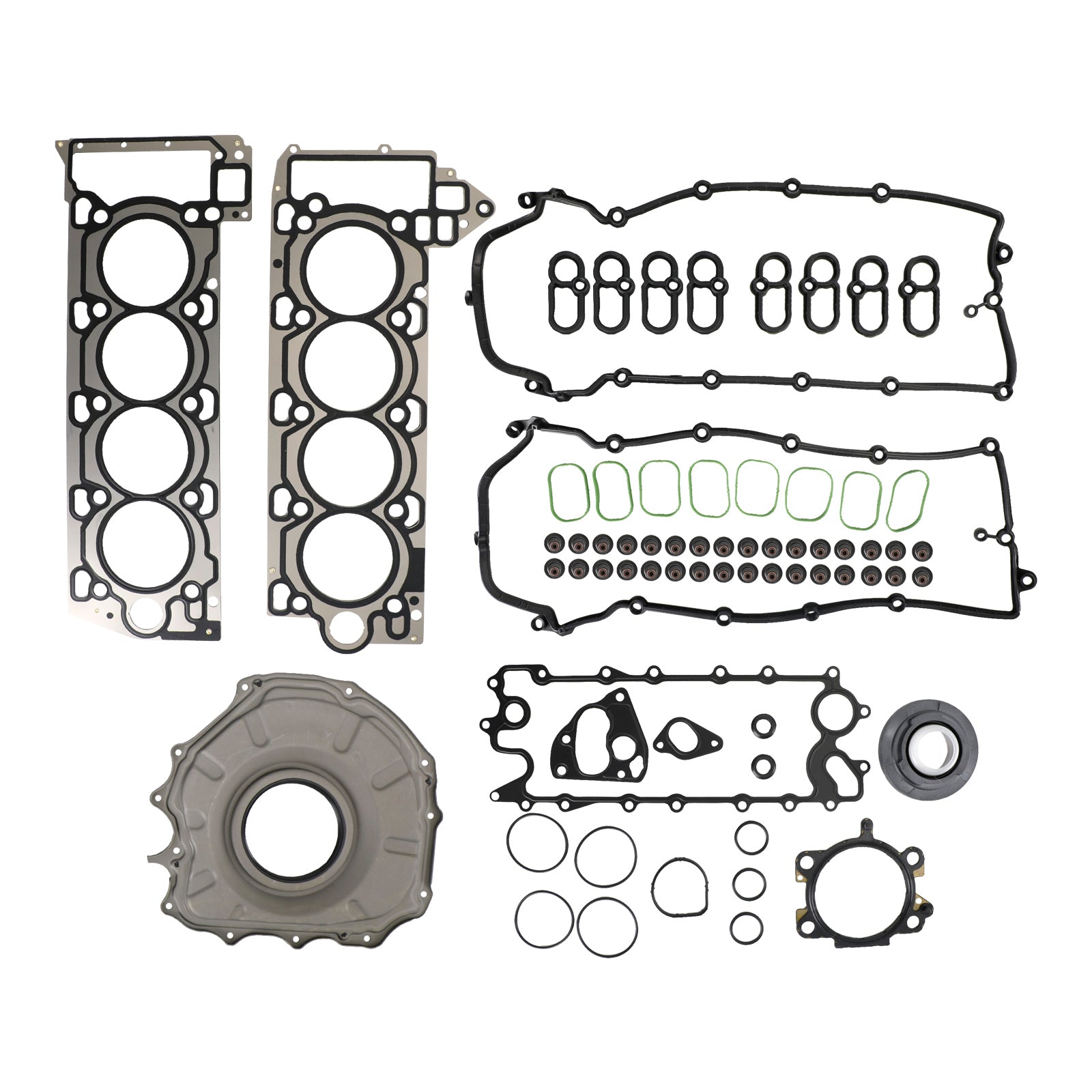 Jaguar XE XJ F-Type Land Rover AJ133 5.0L V8 Engine Cylinder Head Gasket Set