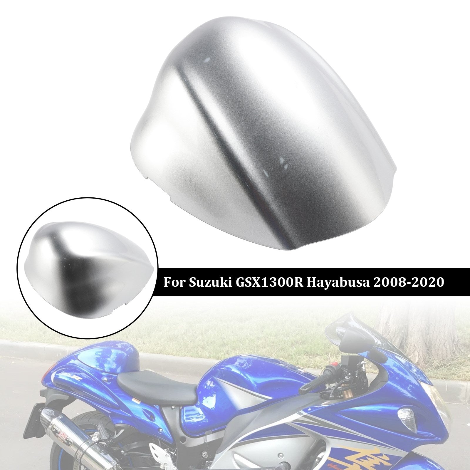 Achterbank Kuip Cover Voor Suzuki GSX1300R GSX-R1300 Hayabusa 2008-2020