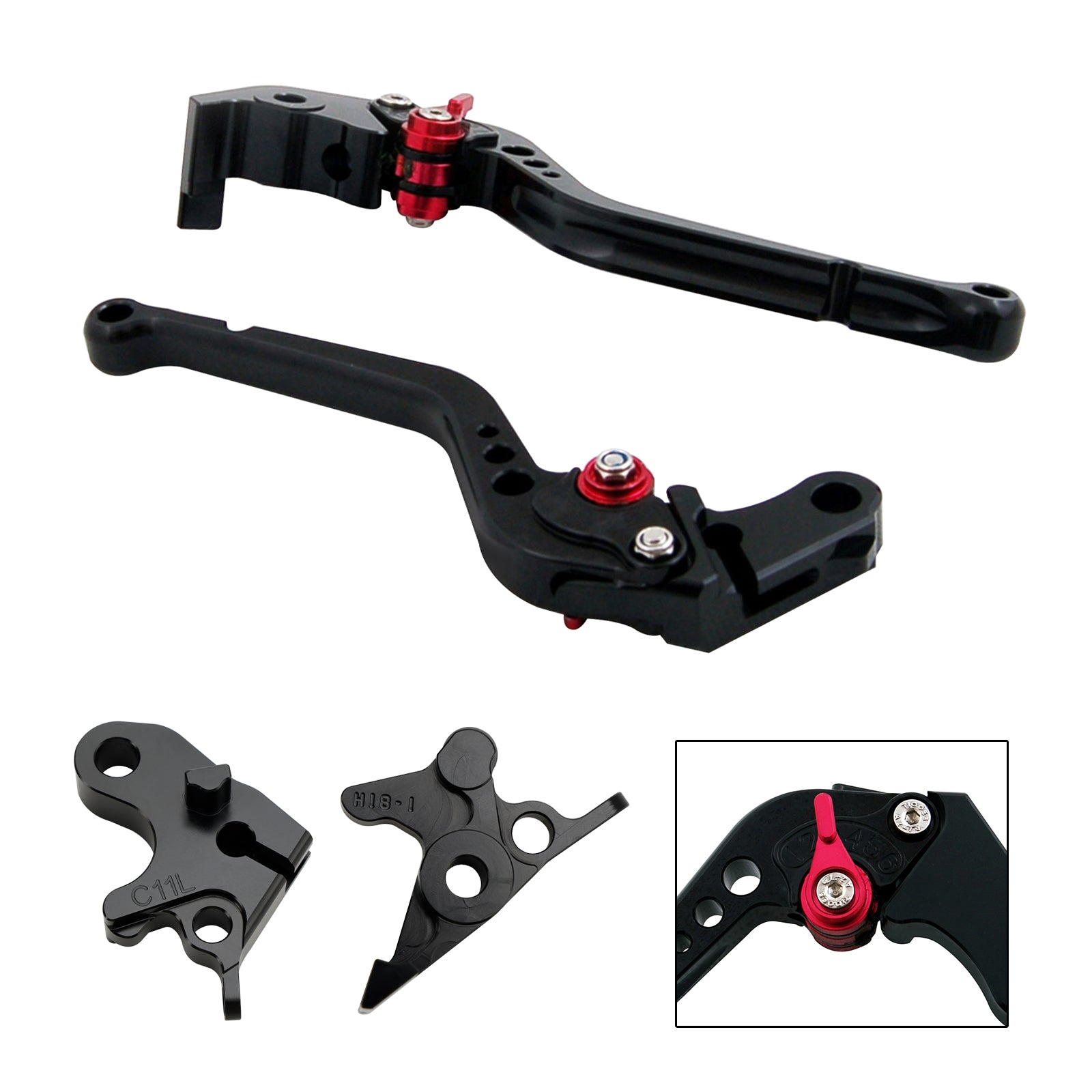 Long Clutch Brake Lever fit for HONDA CRF1100L Africa Twin 2020-2021