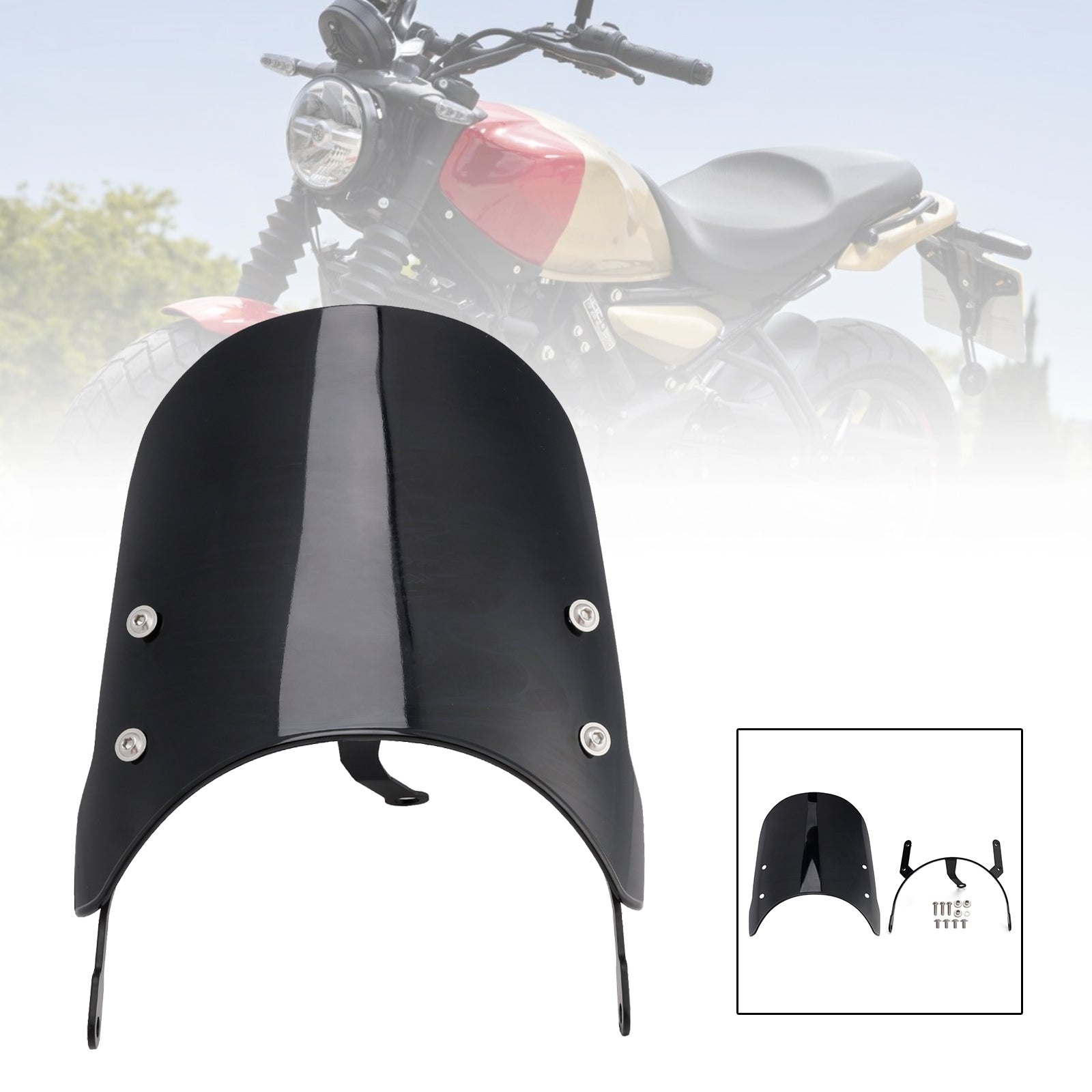 Windshield WindScreen fit for Guerrilla 450 2024-2025
