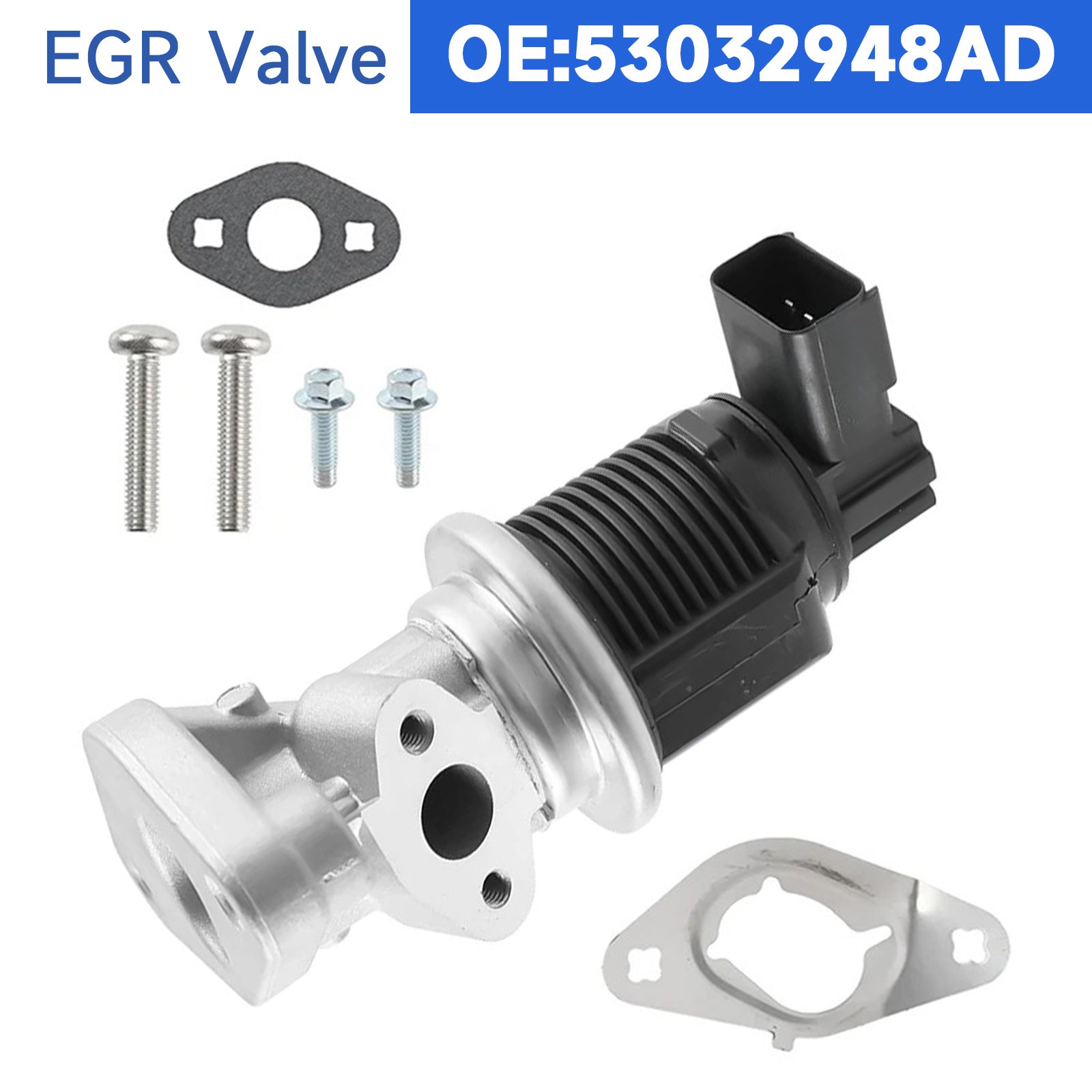 Egr ventil s tesnením pre Dodge Durango Dakota Nitro Ram 1500 EGV1150 53032948AD