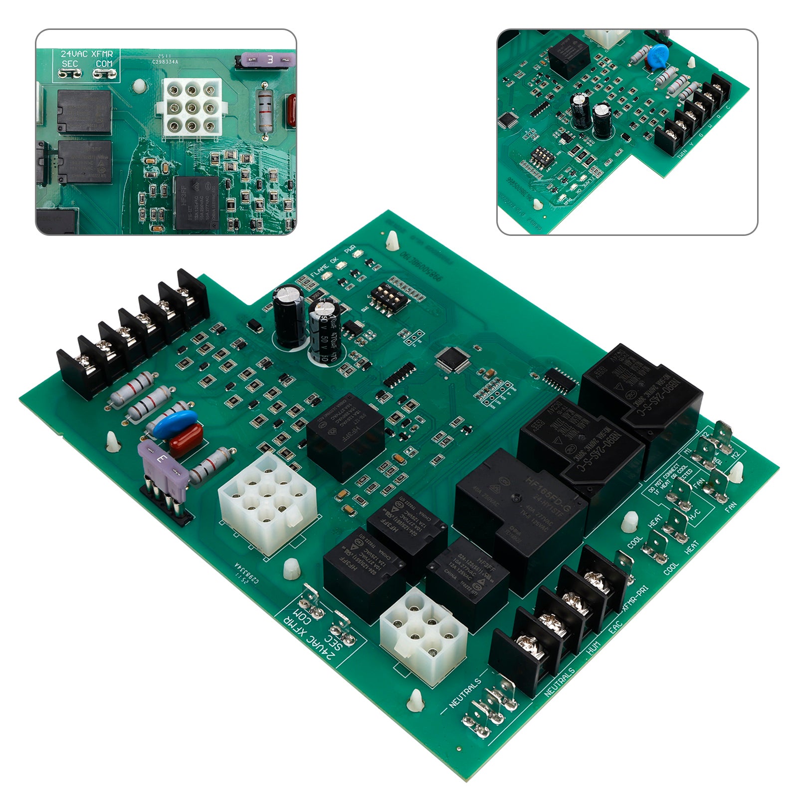 1012920A Ovenbesturingskaart Compatibel met Rheem 62-24084-82 2-24084-02