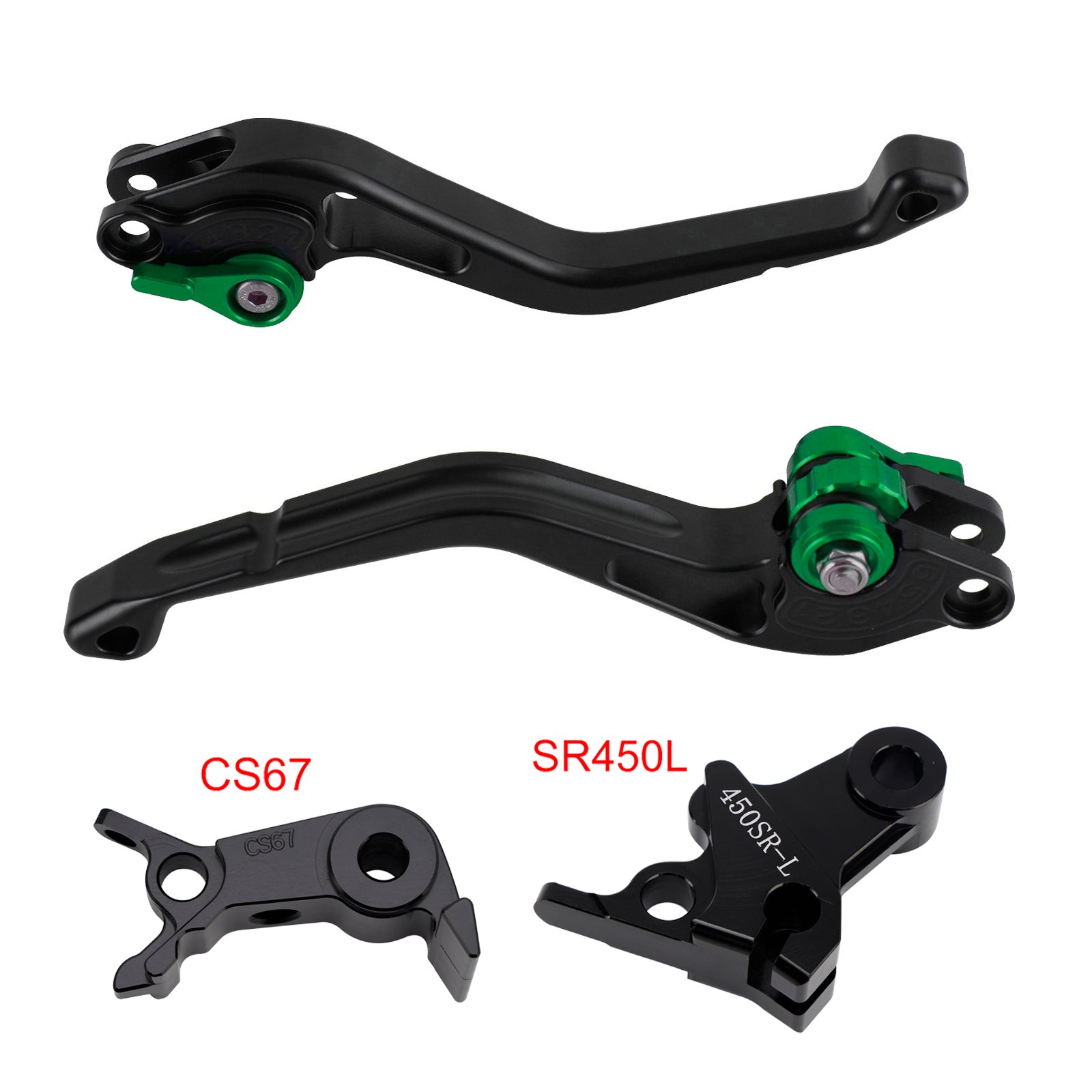 NEW Short Clutch Brake Lever fit for VOGE DS900X 900DSX 2024-2026