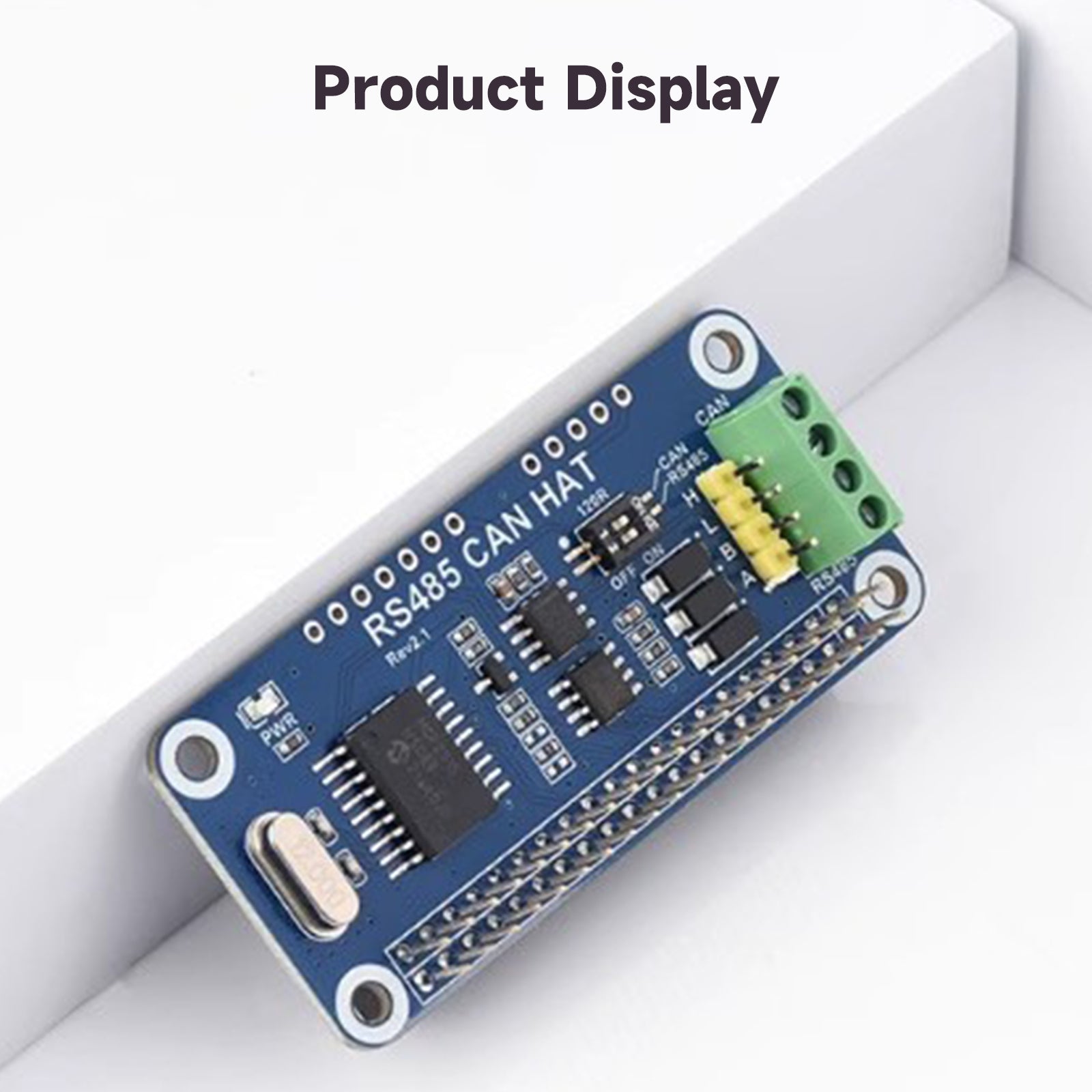 Raspberry Pi RS485 Kan uitbreidingskaart Automatische omschakeling van de status van de zendontvanger