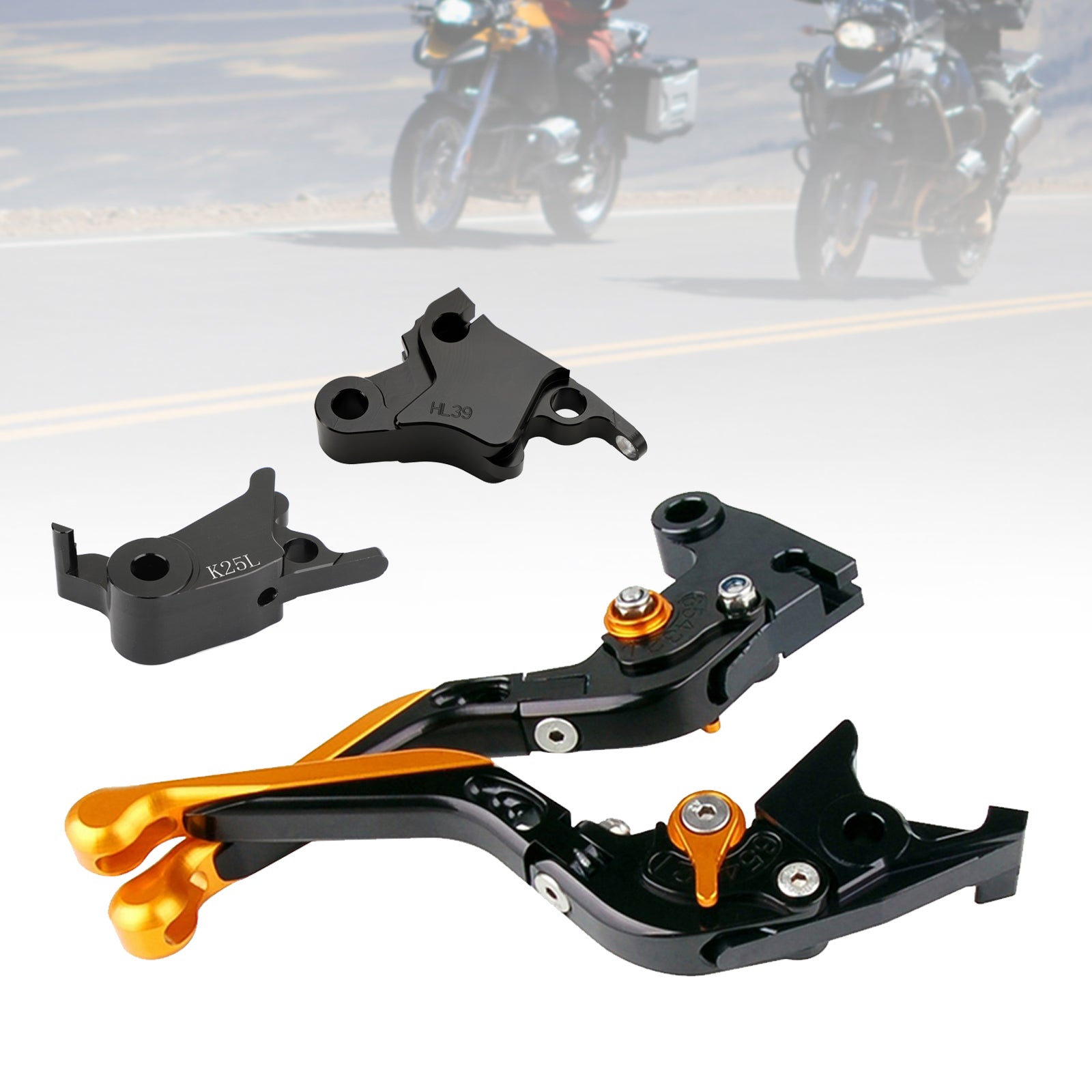 2023 CFMOTO 800NK Palanca de freno de embrague ajustable