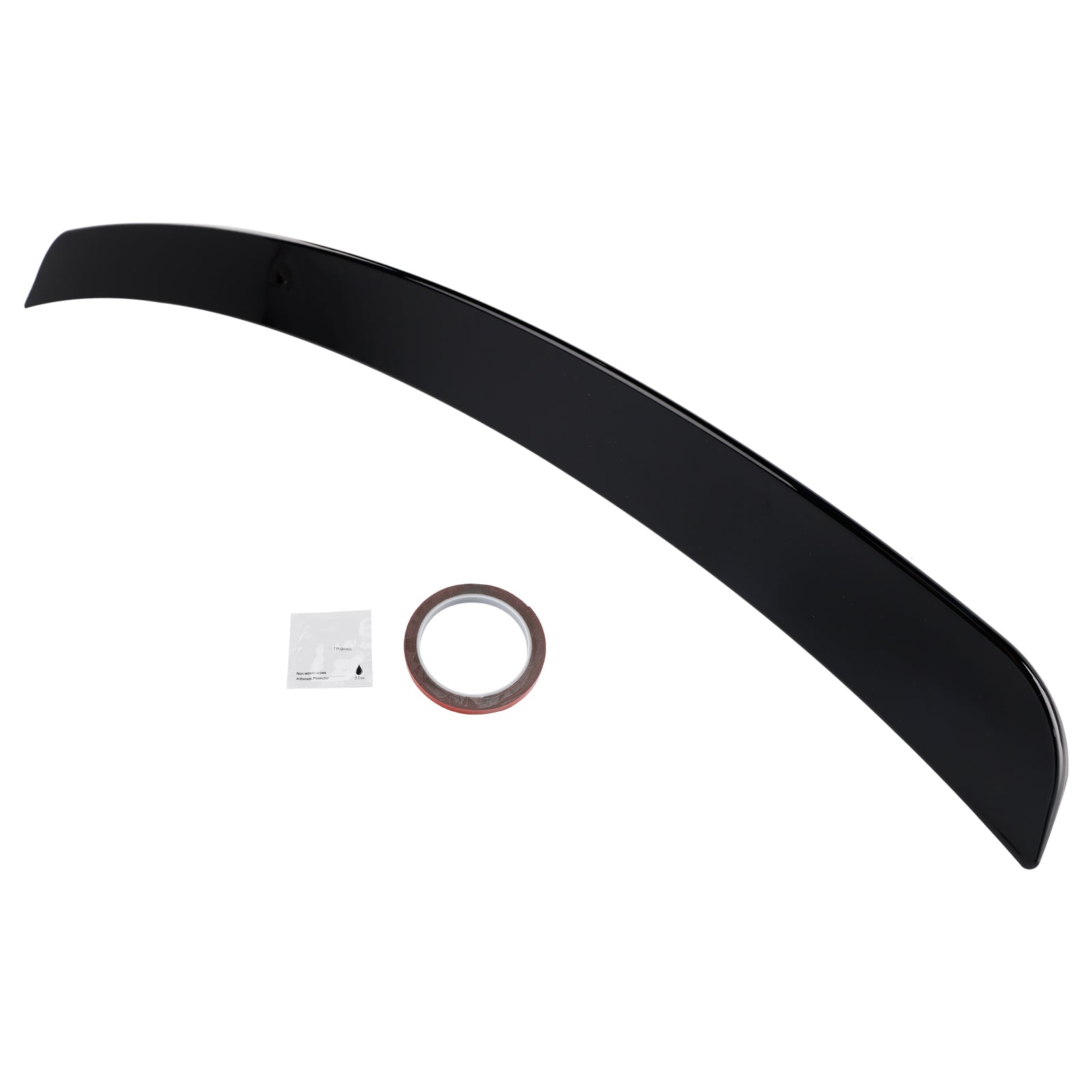 Mercedes-Benz Classe C 2001-2007 W203 Aileron arrière noir brillant style berline AMG