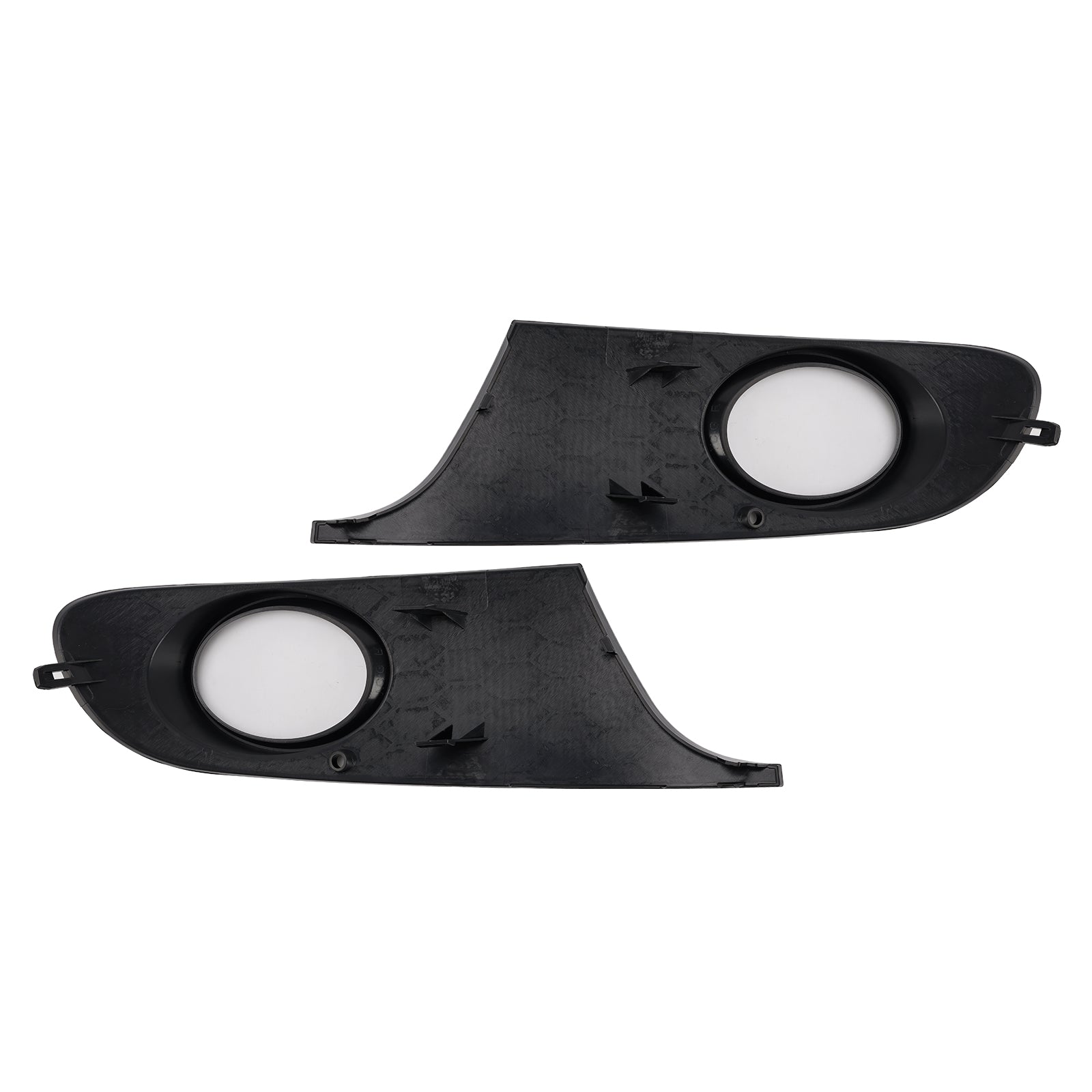 2009-2013 VW MK6 Golf Jetta 2PCS Fog Light Cover Grille Grill 5K0853666