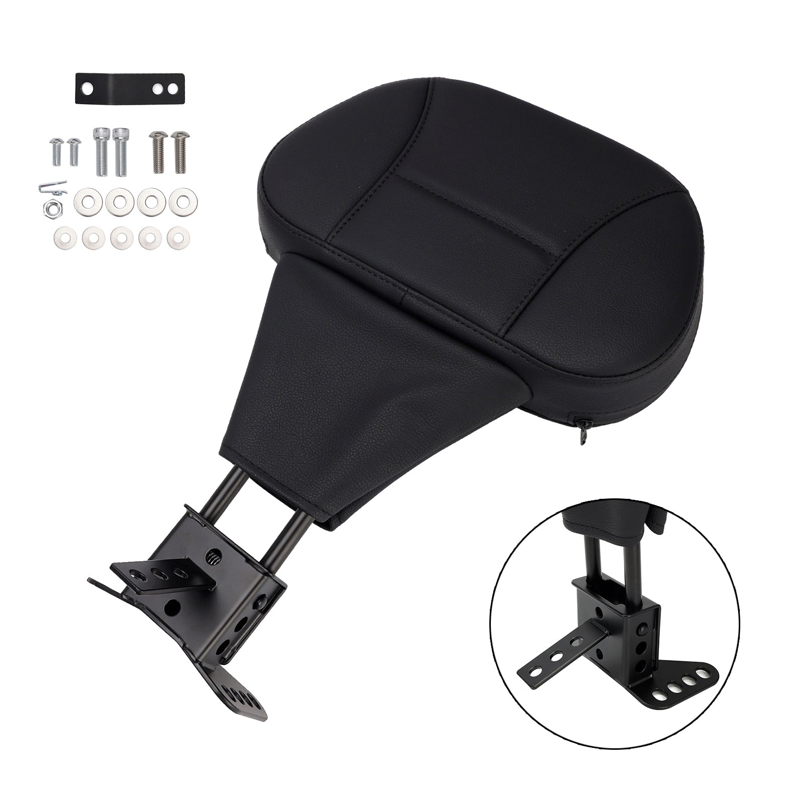 1988-2008 Street Electra Road Glide Road King Tri Glide Driver Backrest pad