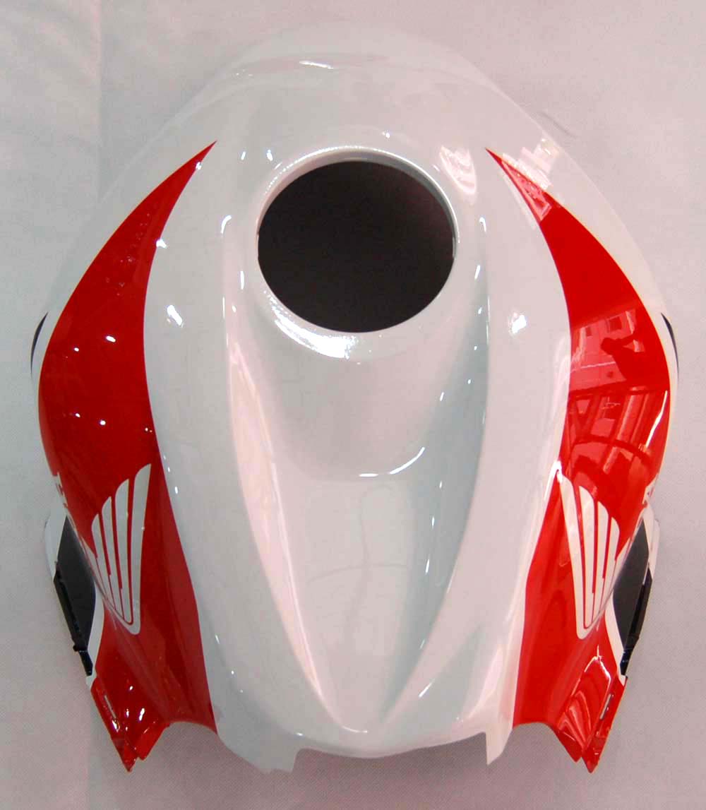 2009-2012 Honda CBR 600 RR Red White Black CBR Racing Fairings Generic