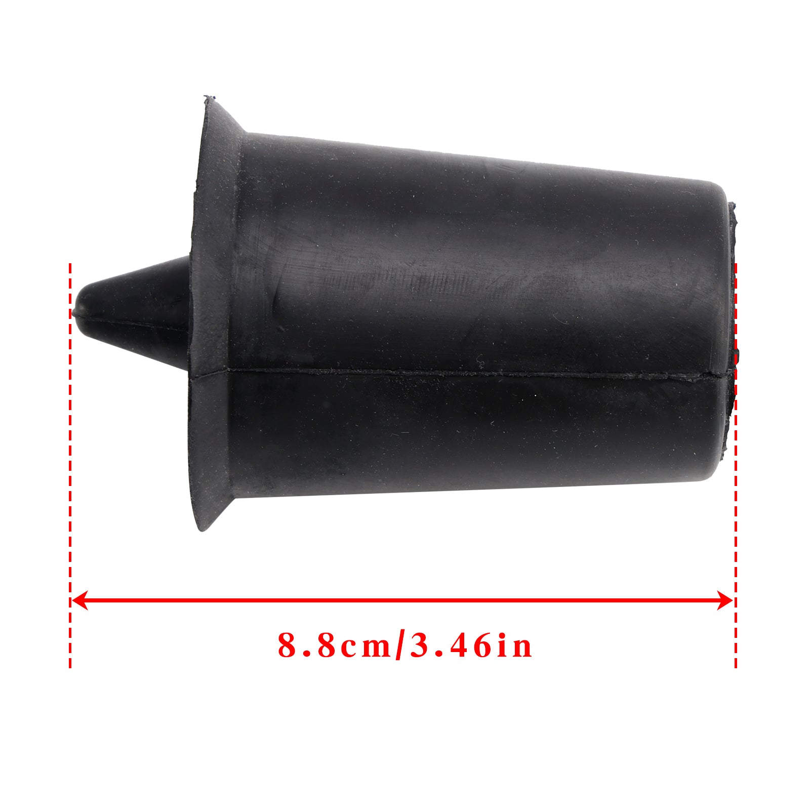 2007-2018 Jeep Wrangler JK reservewiel bumperstop 55395993AB