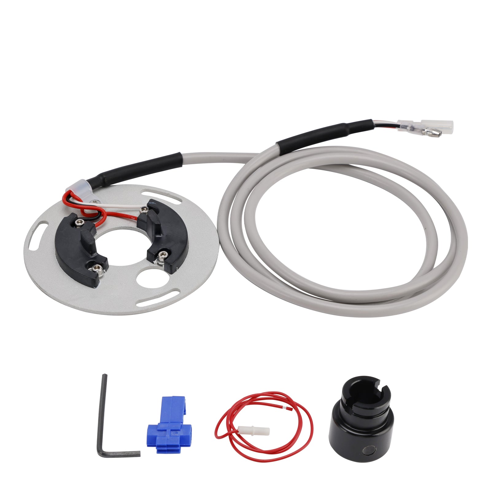 CDI Ontstekingspunten Plaat Assy Voor Honda CB 500 550 750 CB750 CB550 1970-1978