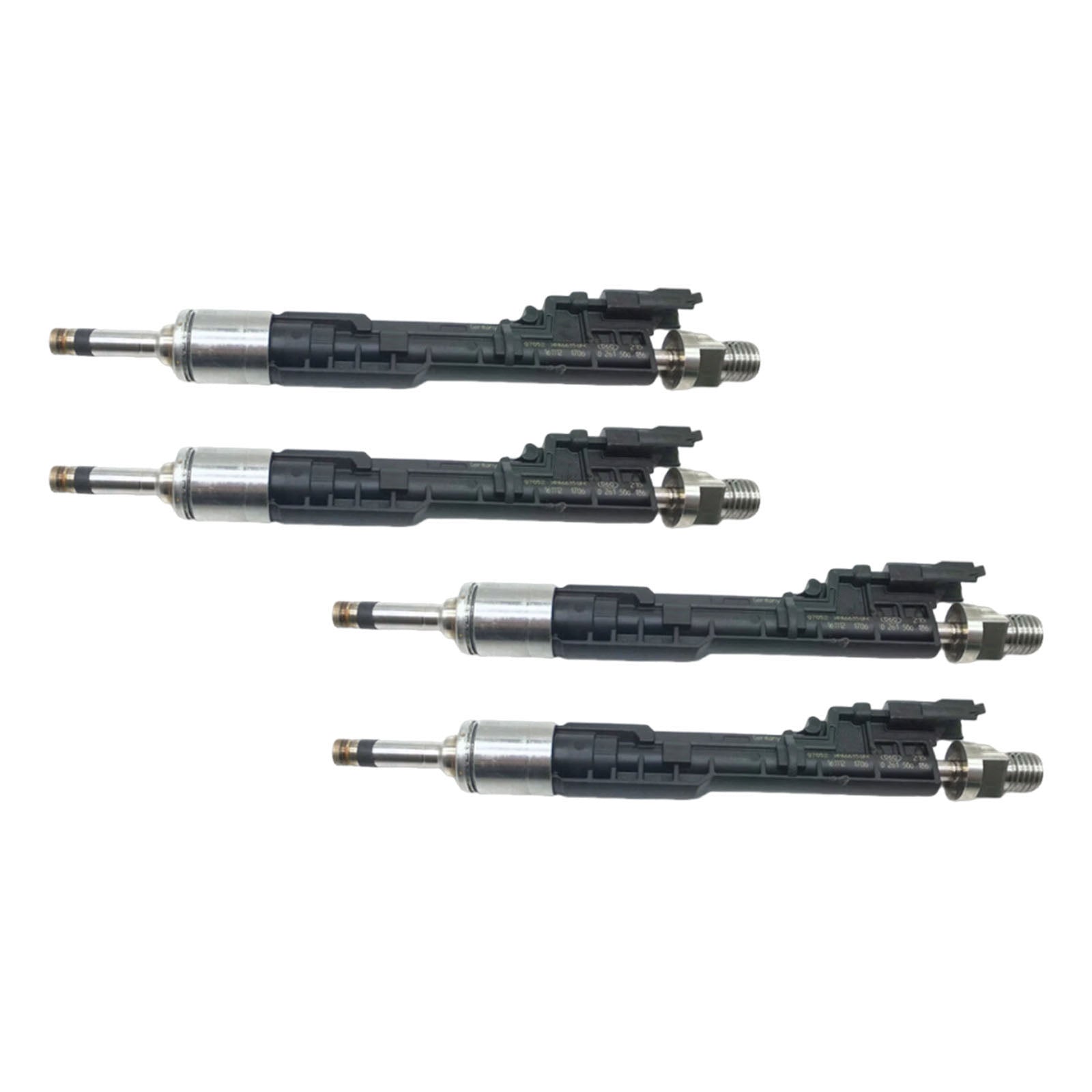 4Pcs Fuel Injector For BMW F10/F11 13-17 F06/F12/F13 2012-2018 0261500186