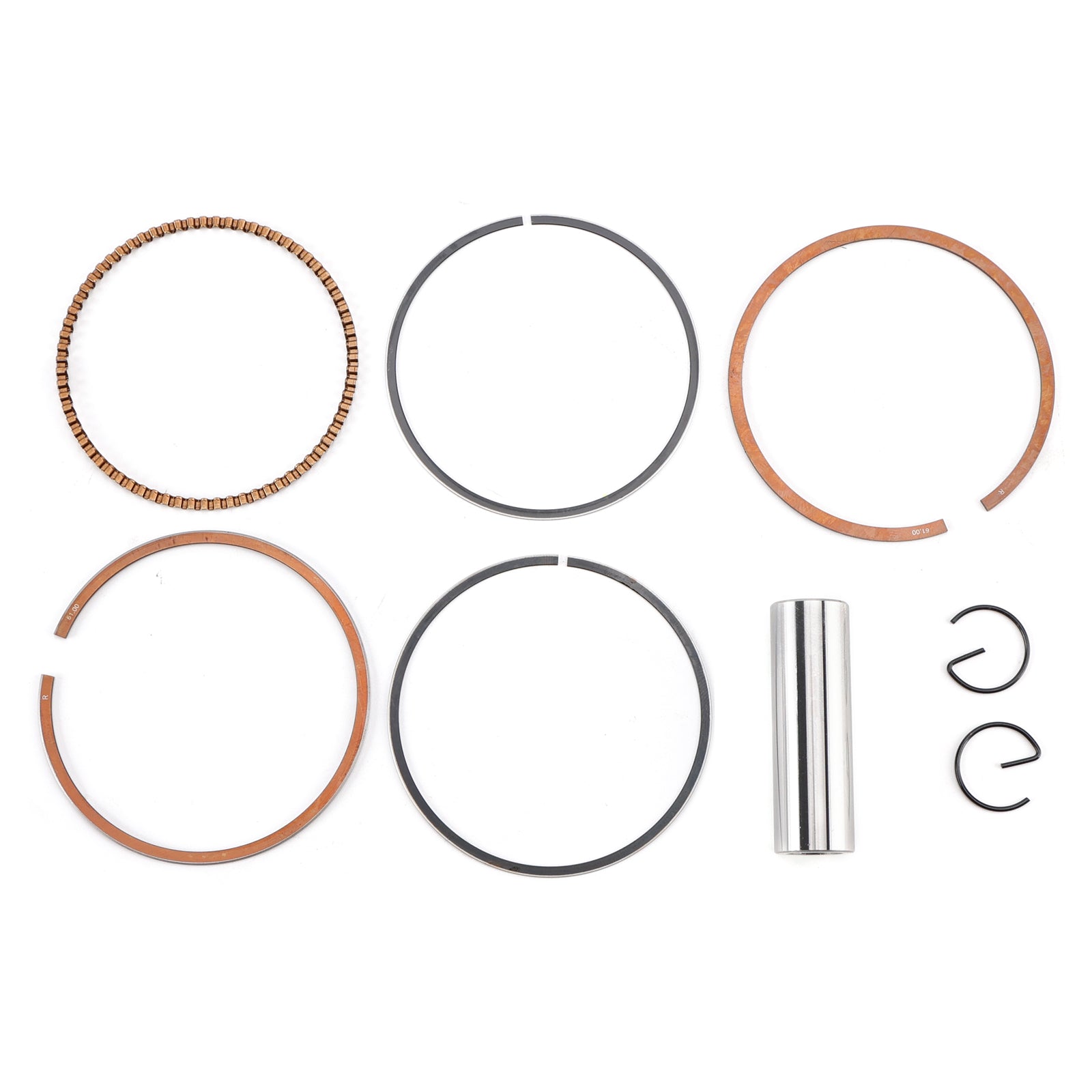 2001-2002 ItalJet Júpiter 125 H2O 4T Kit de juntas de pistão de cilindro H2O 5DS-E1311-A0 93450-16812