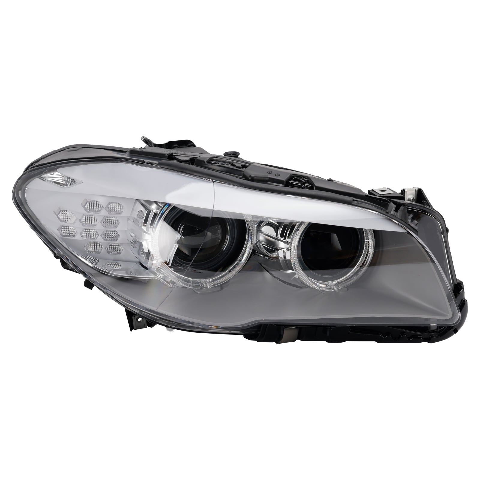 2010-2013 For BMW 5 Series F10 Saloon Xenon LED DRL Right Headlight W/O AFS 63117271910