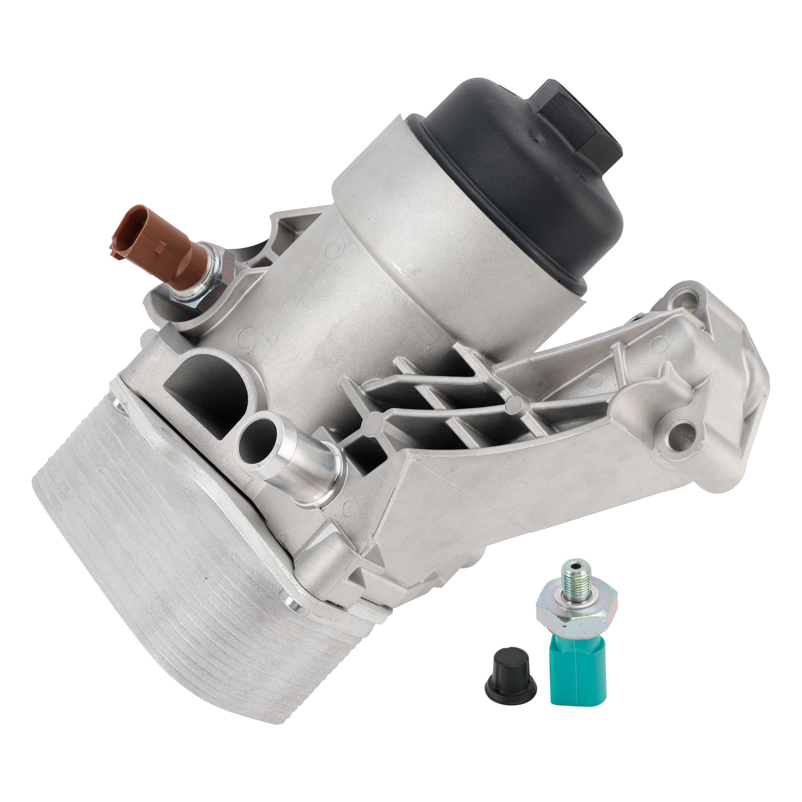 Seat Leon 5F 2.0 TDI Oil Filter Housing Oil Cooler 03N115389A