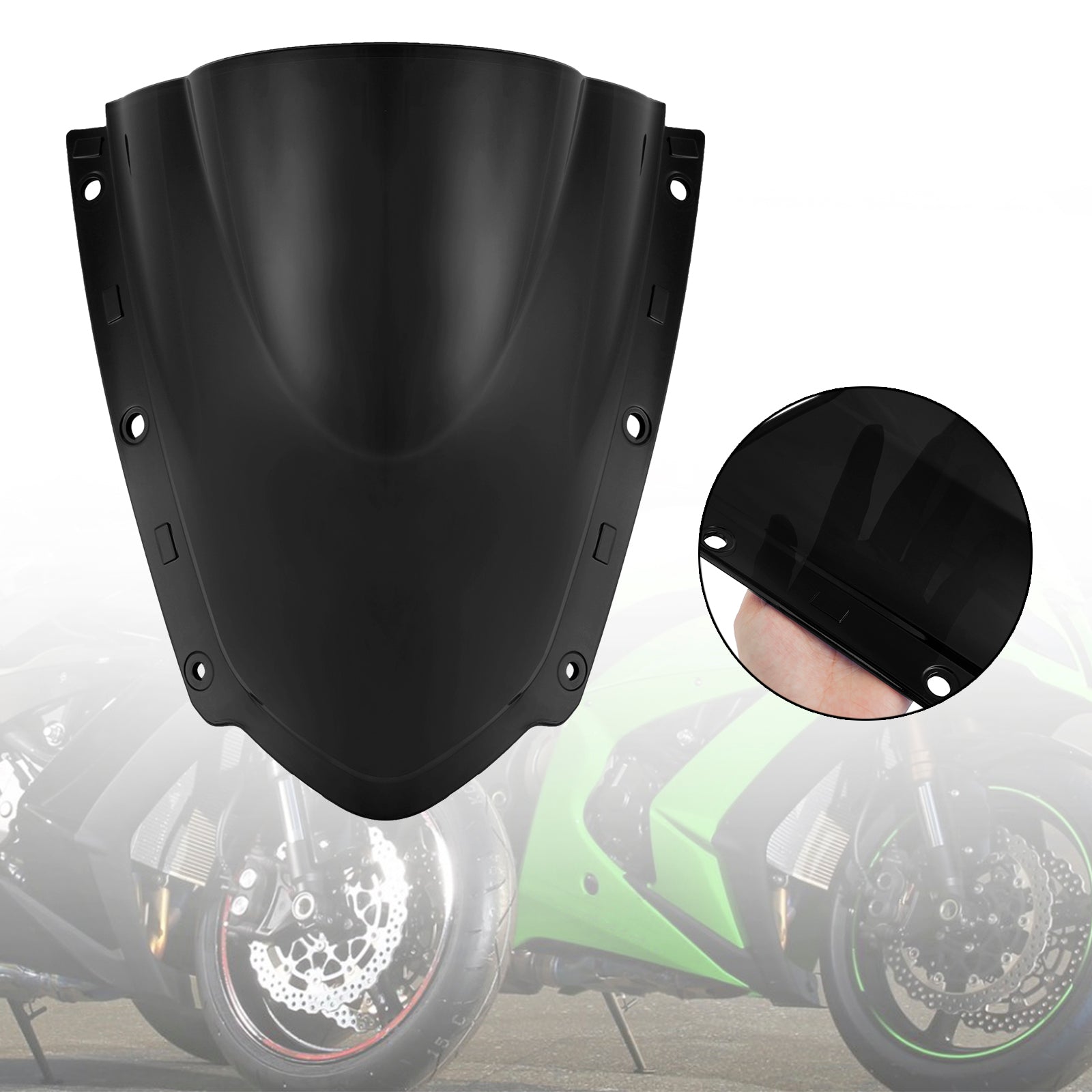 2021-2023 Kawasaki Ninja ZX-10R Windshield Windscreen Protector