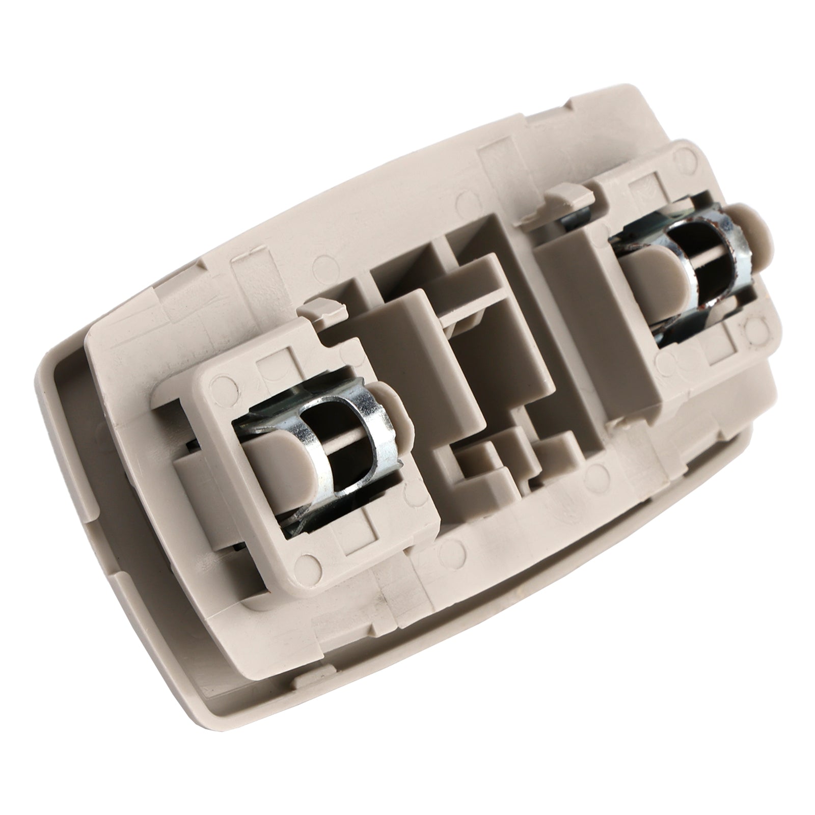 2x Clips de fixation gris pour pare-soleil de Mercedes-Benz Classe C W205 S205 15-19