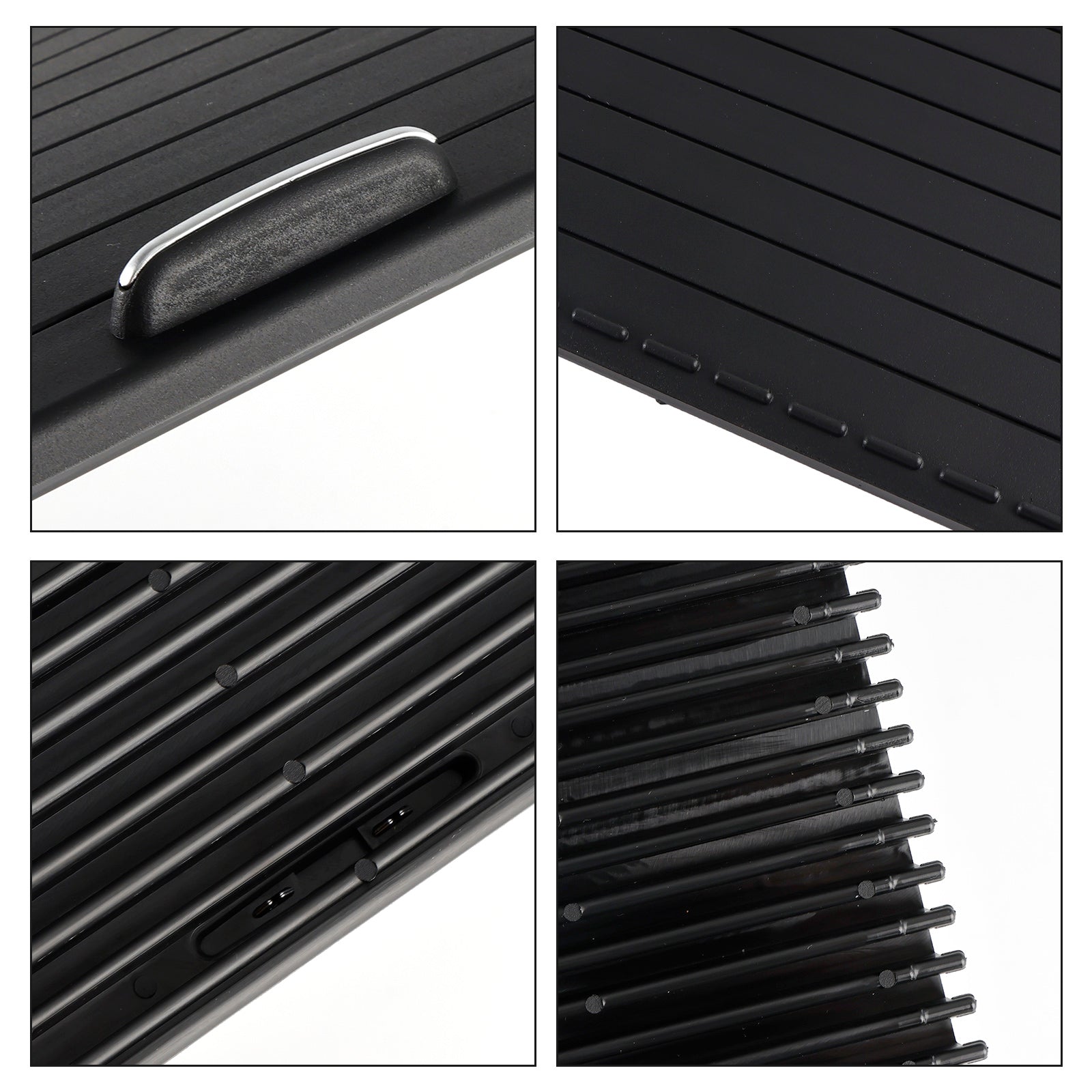 Cup Holder Slide Roller Blind Shutter Cover 1666805802 for Mercedes GL 350/450